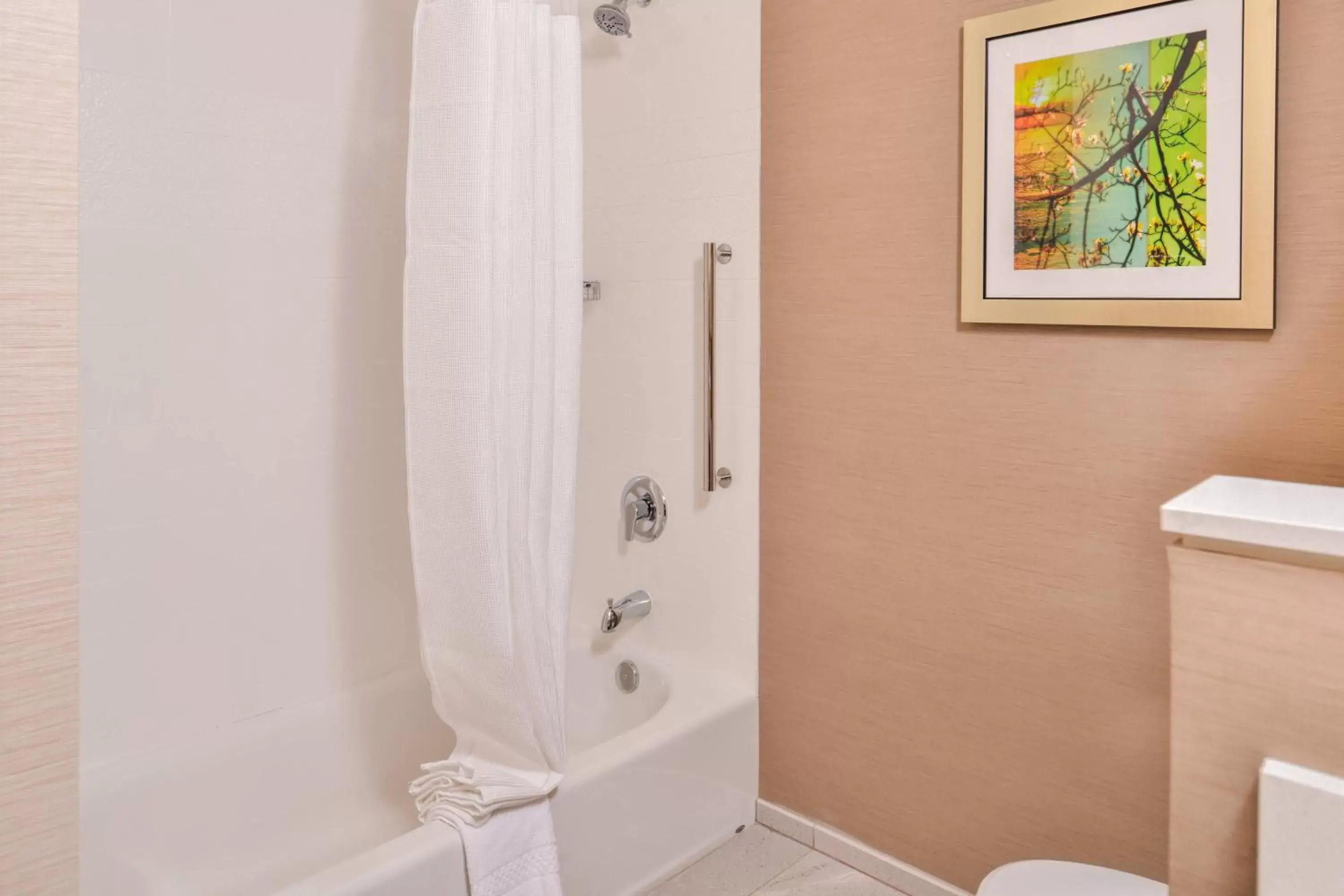 Bathroom in Fairfield Inn & Suites by Marriott Eugene East/Springfield