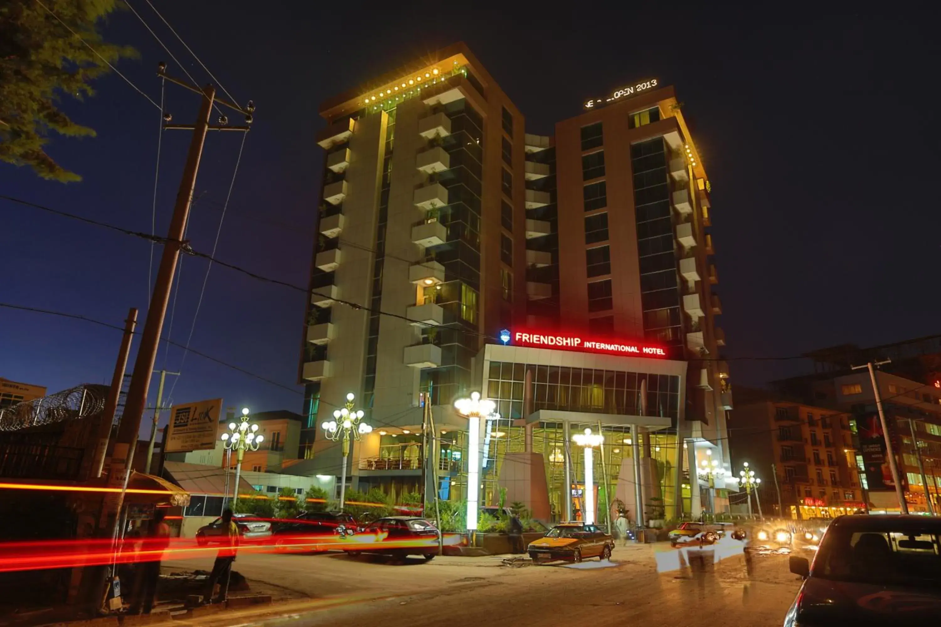 Facade/entrance, Property Building in Friendship International Hotel