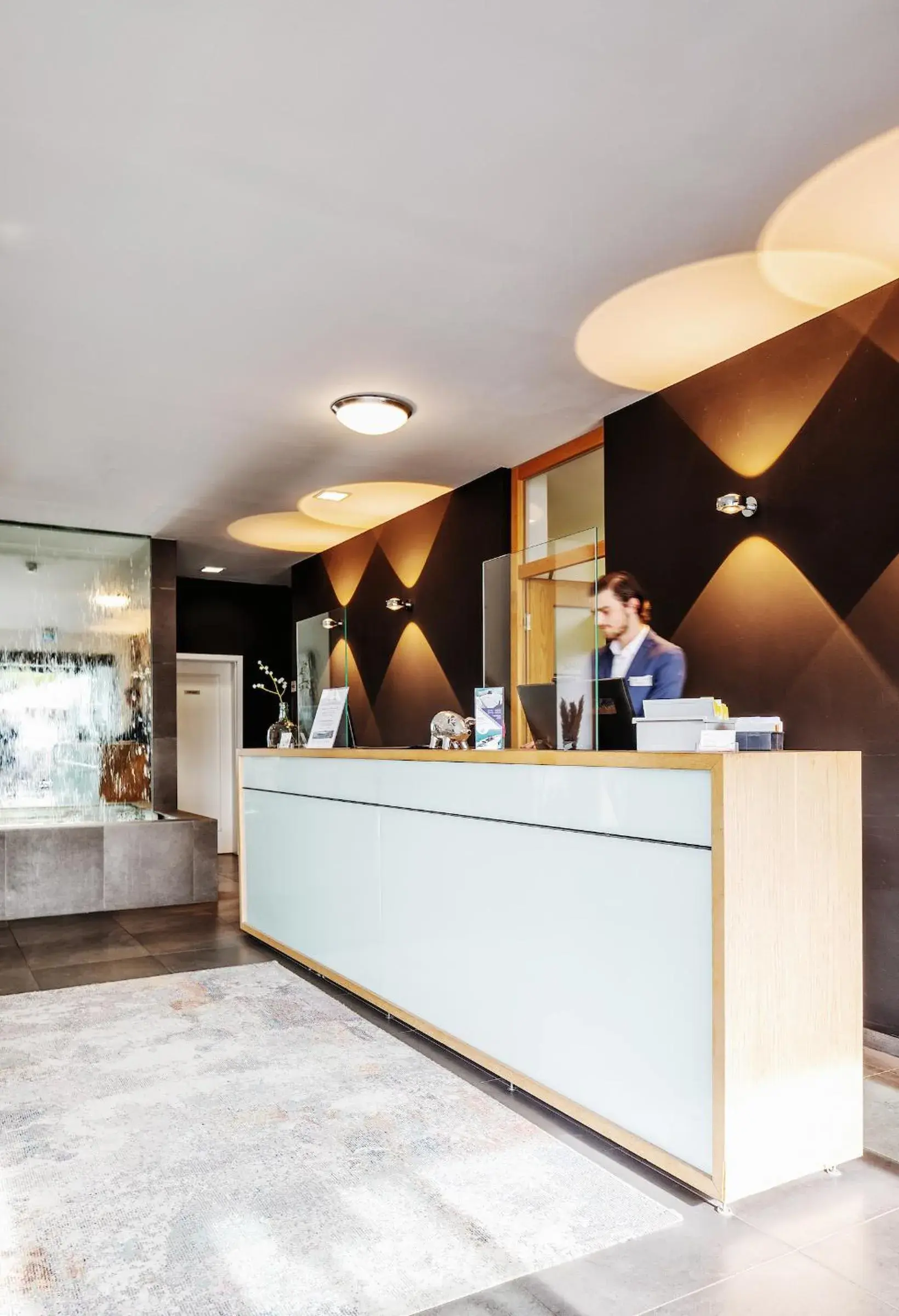 Lobby or reception, Staff in Seehotel Litz