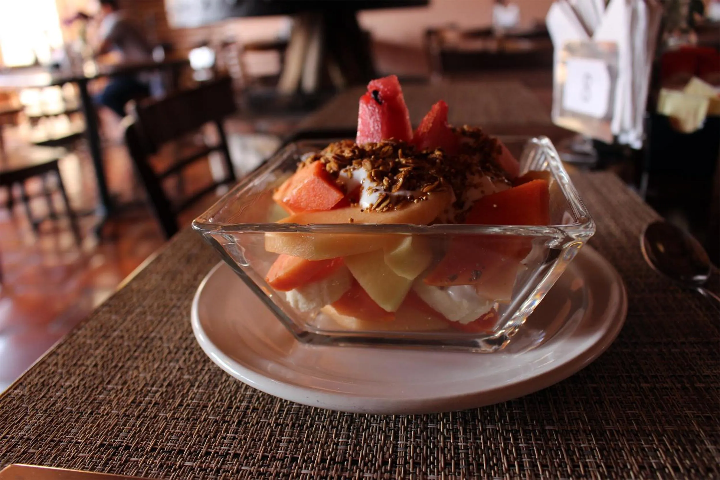 Food and drinks in Parador Margarita