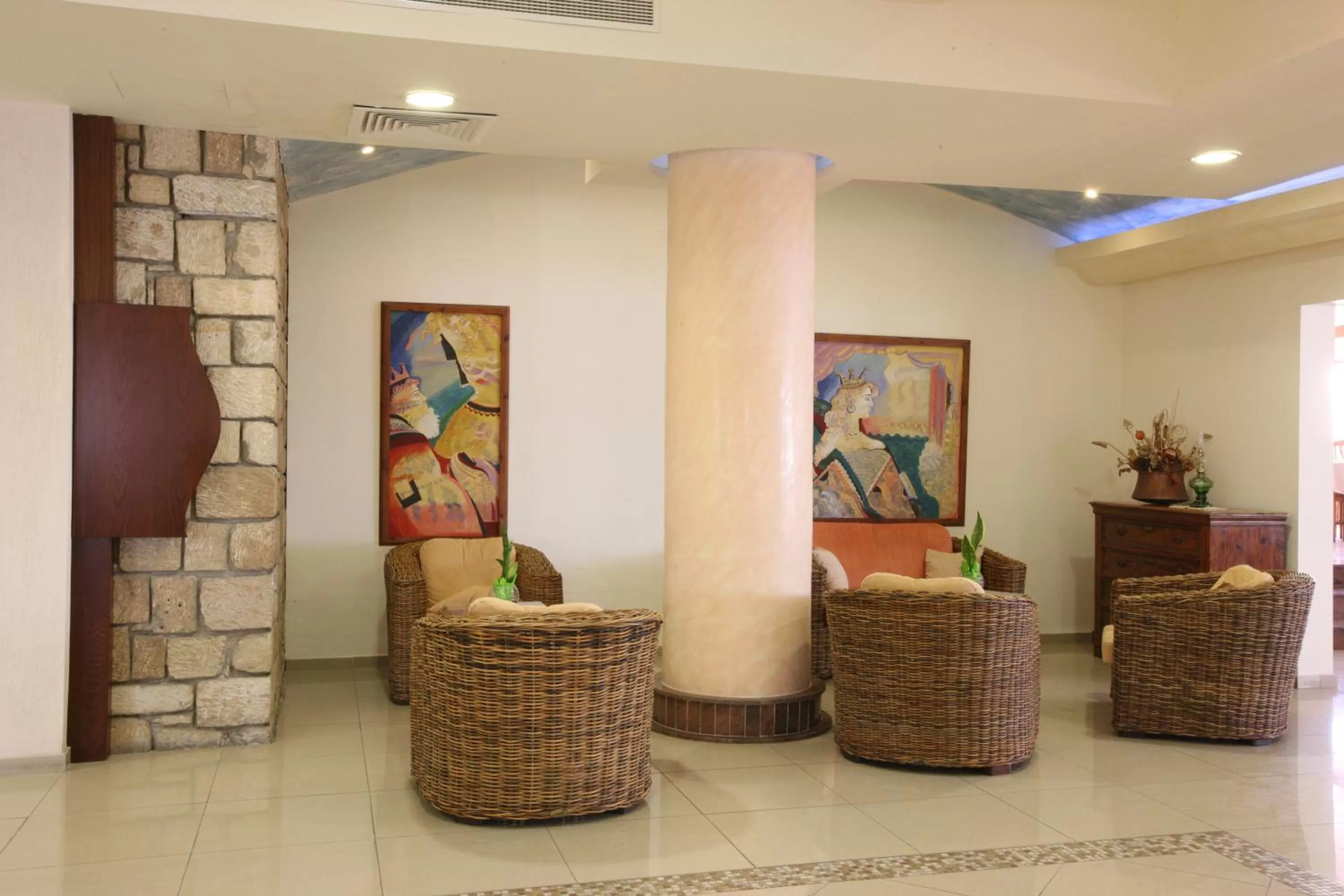 Decorative detail in Veronica Hotel