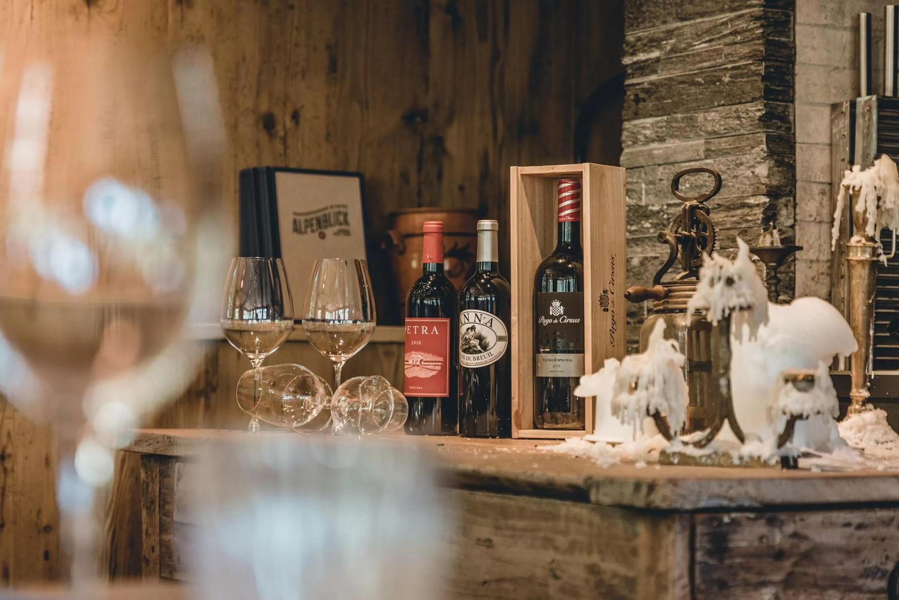 Restaurant/places to eat in Alpenblick Bergrestaurant & Hotel