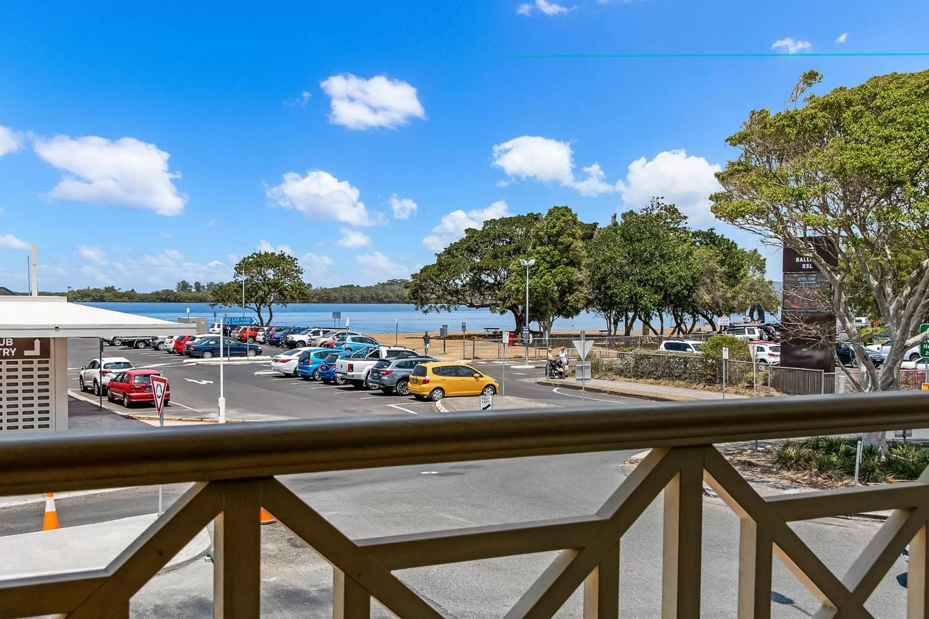 Balcony/Terrace in Ballina Heritage Inn