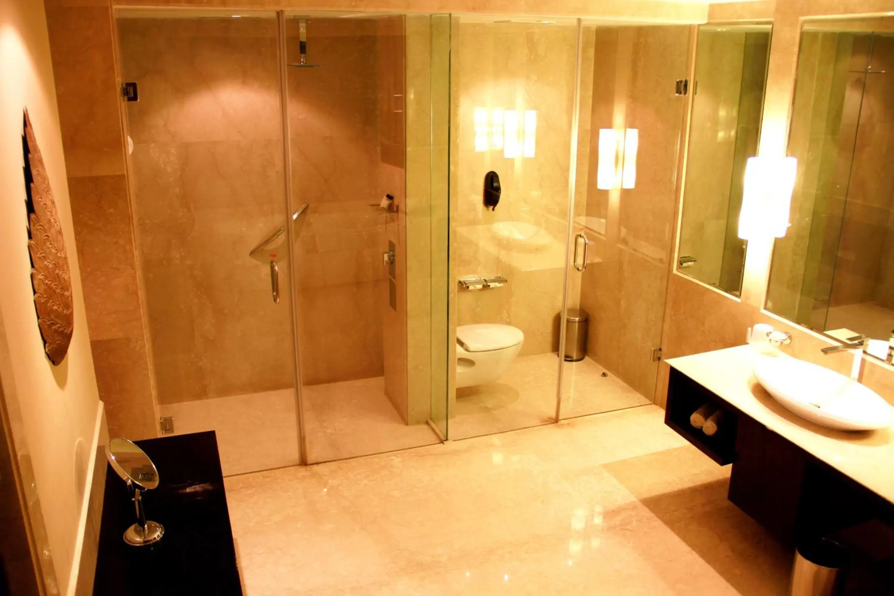 Bathroom in Vivanta Dal View