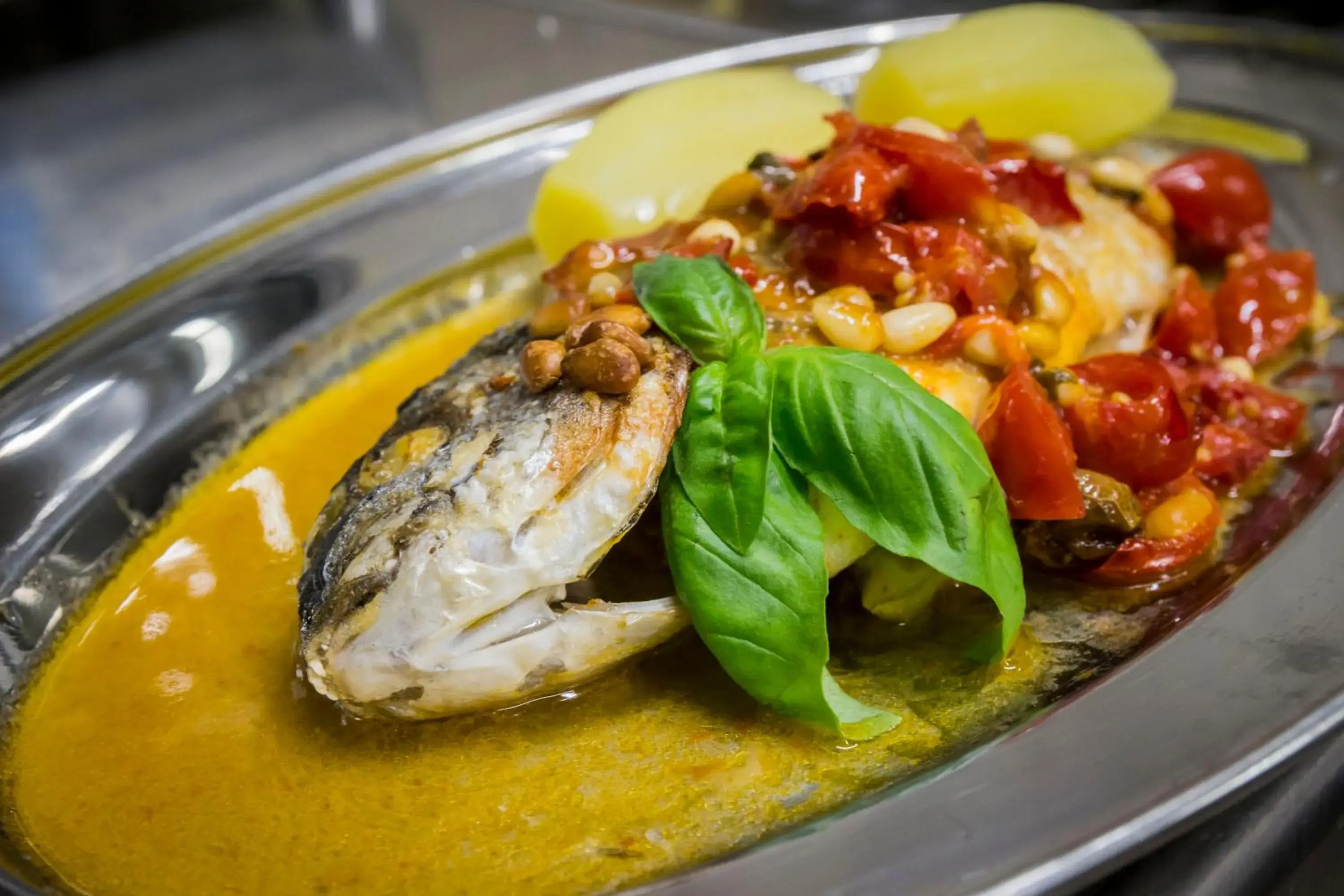 Food and drinks in Mediterraneo Emotional Hotel & Spa Food and drinks in Mediterraneo Emotional Hotel & Spa