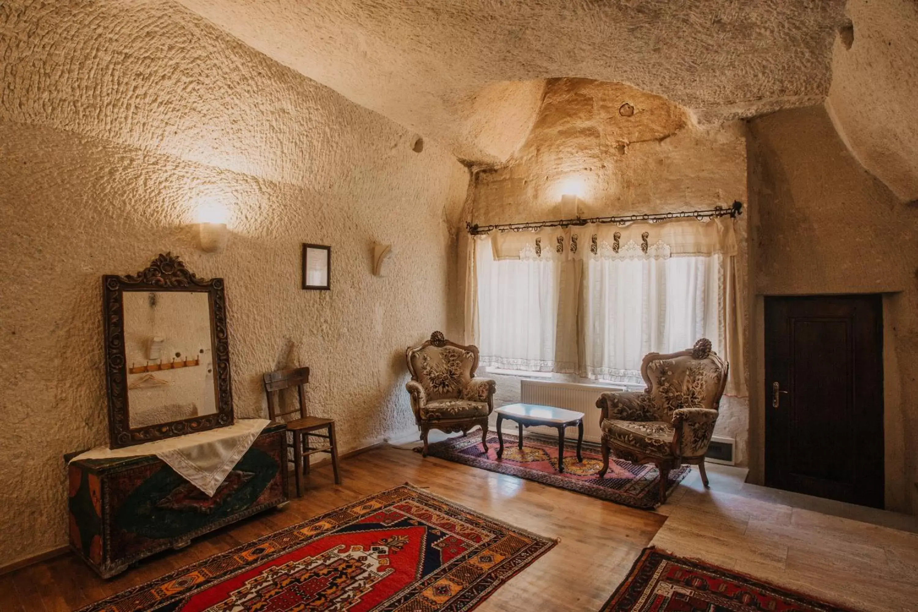 View (from property/room), Seating Area in Village Cave House Hotel