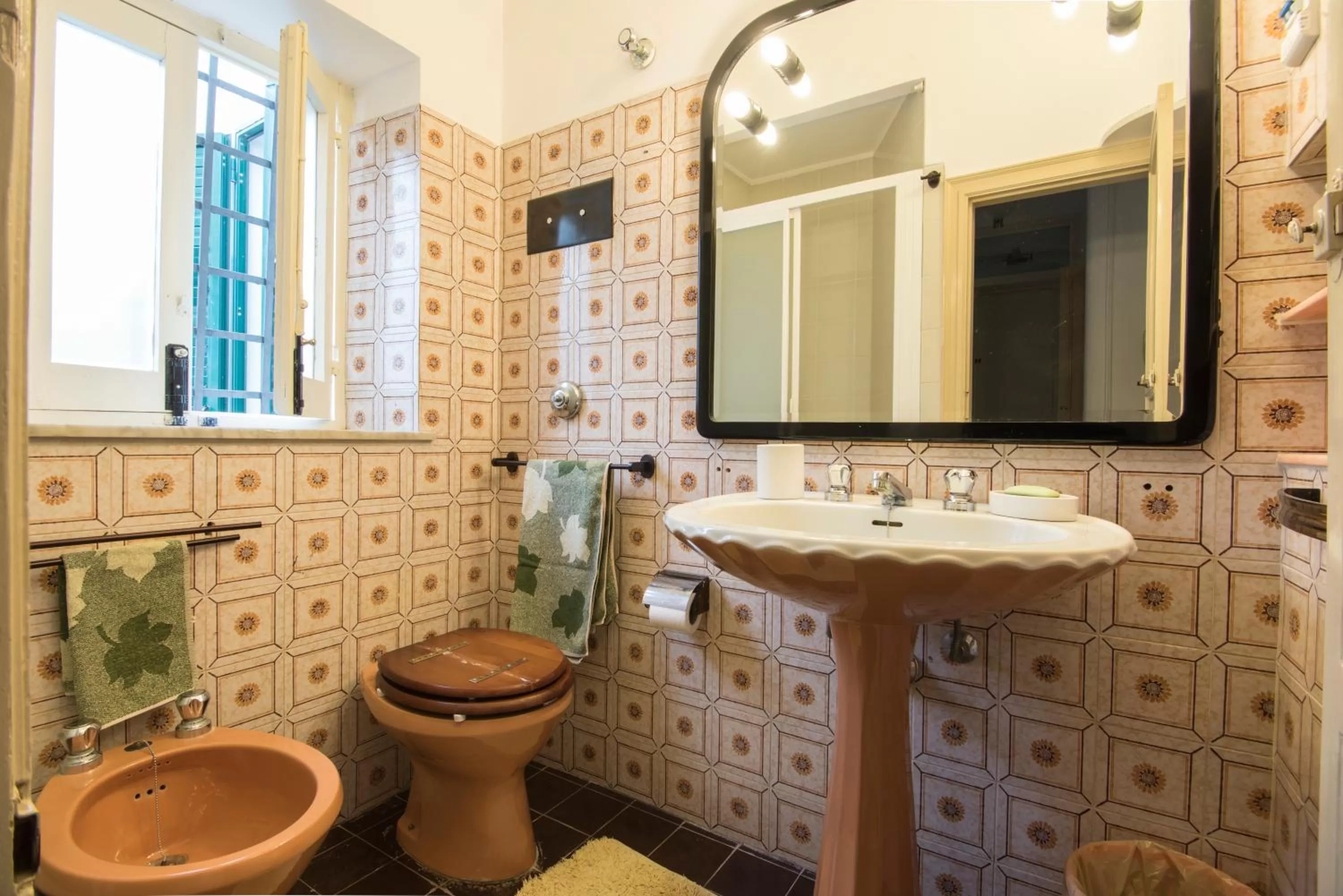 Bathroom in B&B Via Roma