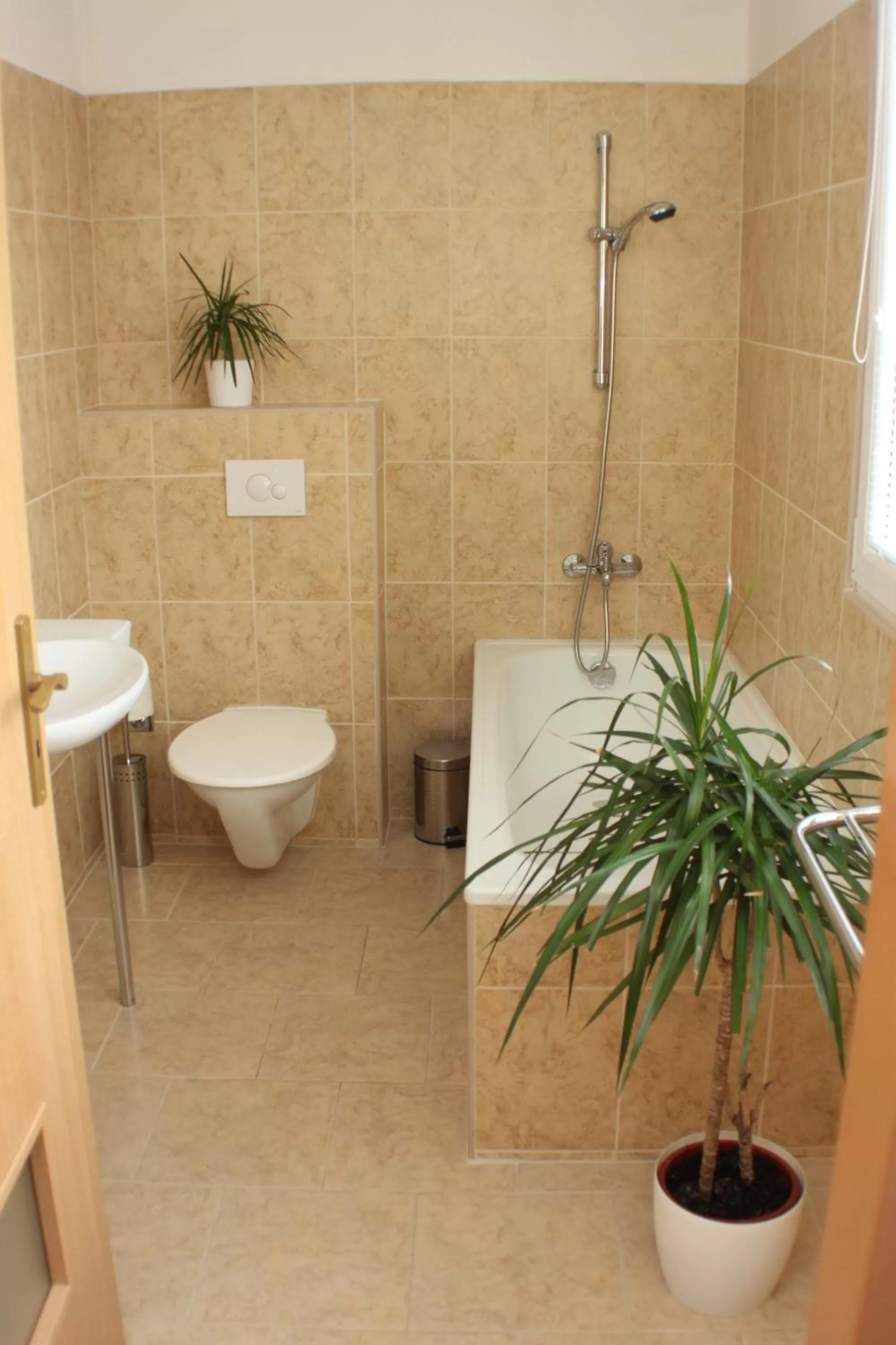 Bathroom in U Dobrého Lva