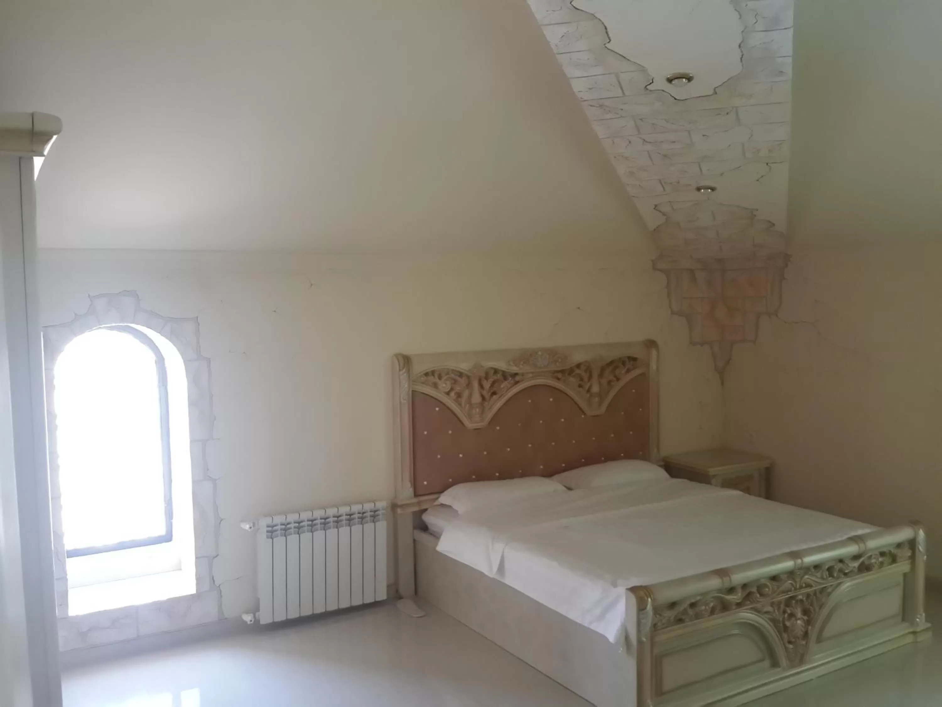 Bed in Venezia Palazzo Hotel