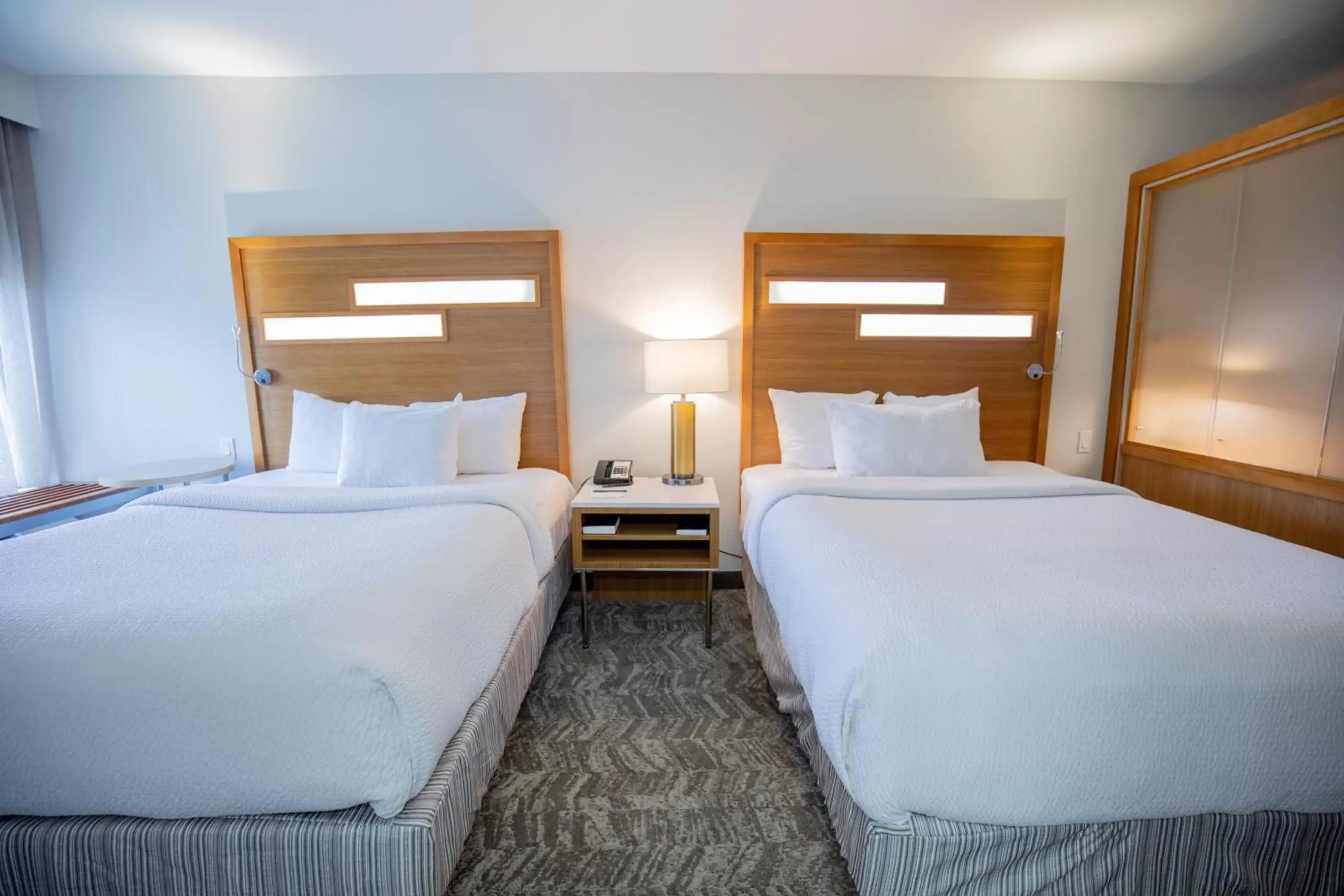 Bedroom, Bed in SpringHill Suites by Marriott Baton Rouge Gonzales