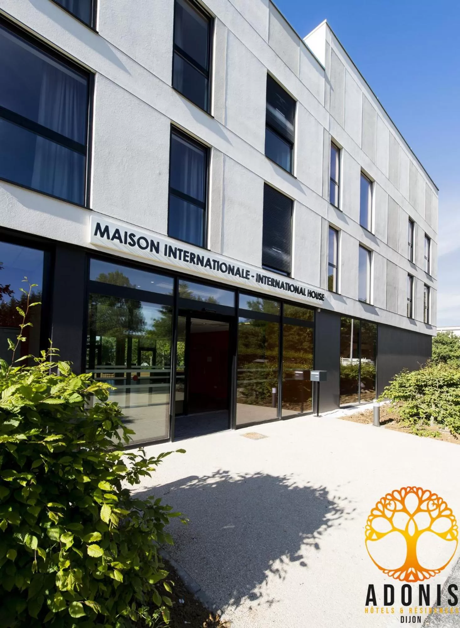 Property building in Adonis Dijon Maison Internationale