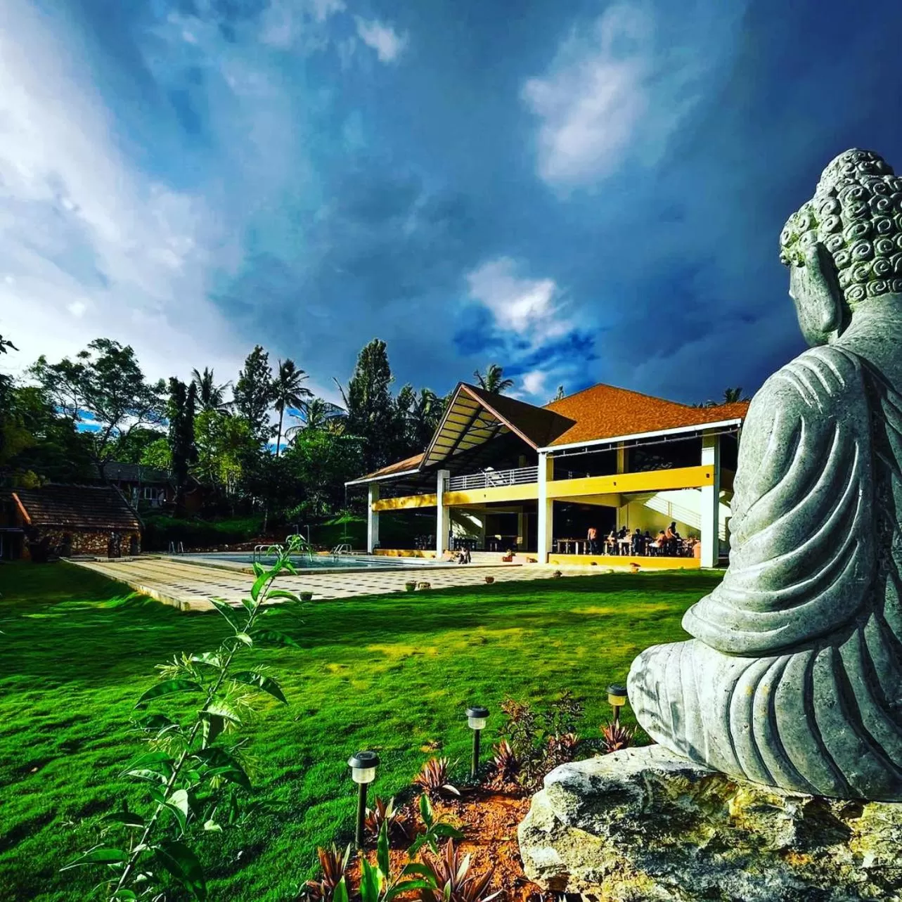 Property building in Commune18 Resort Chikmagalur