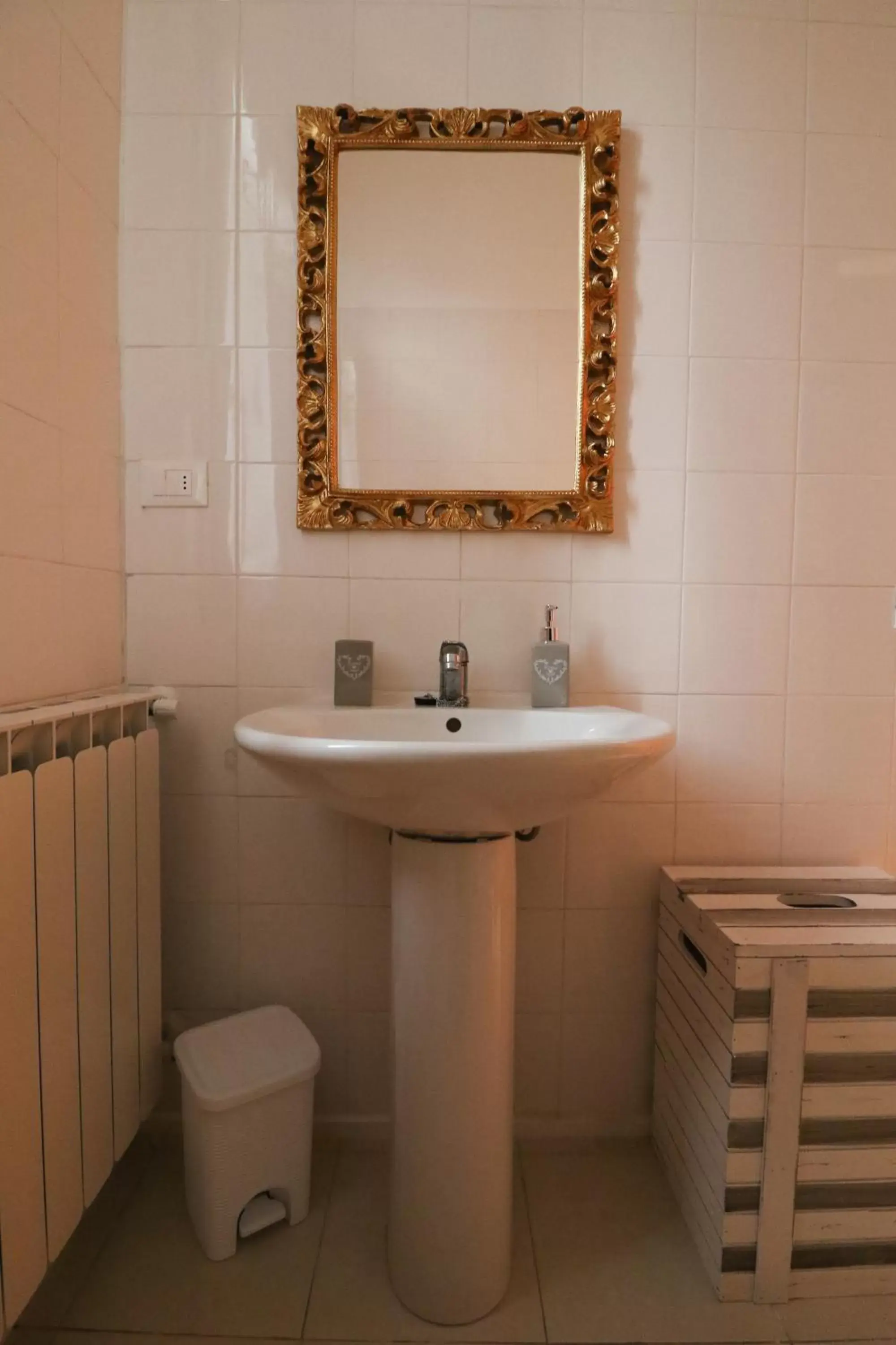 Bathroom in Locanda del Musso con Ristorante