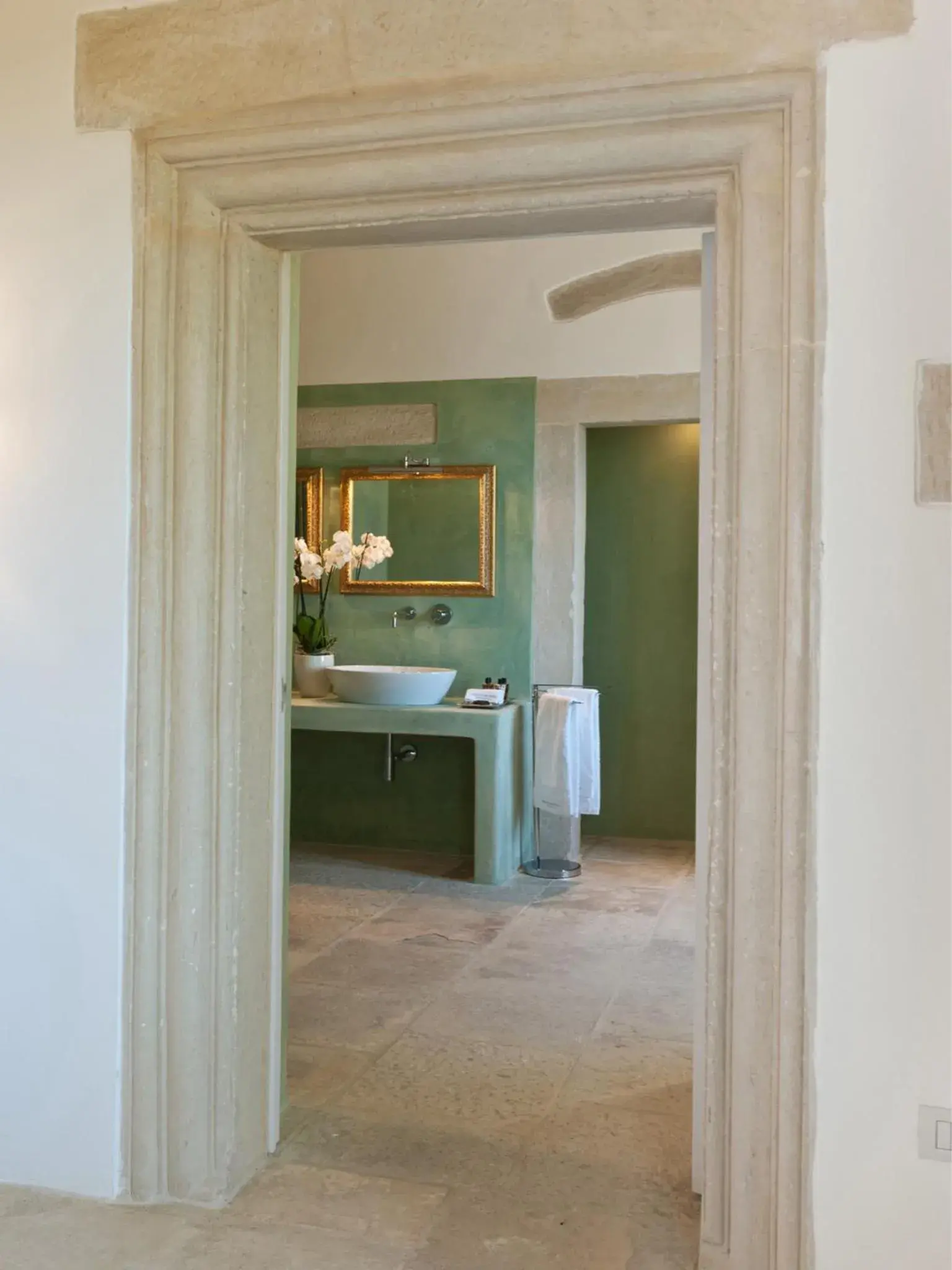 Bathroom, Kitchen/Kitchenette in Palazzo Ducale Venturi - Luxury Hotel & Wellness