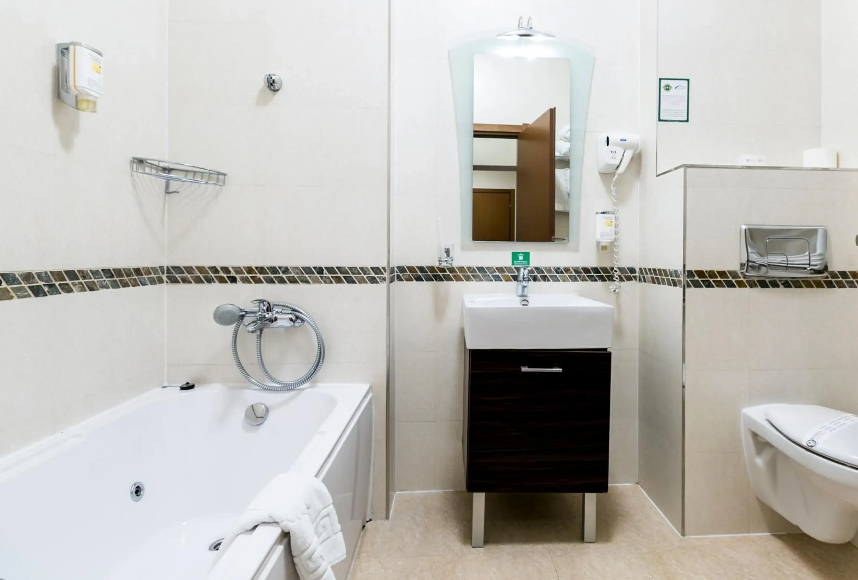 Bathroom in Orhideea Residence & Spa