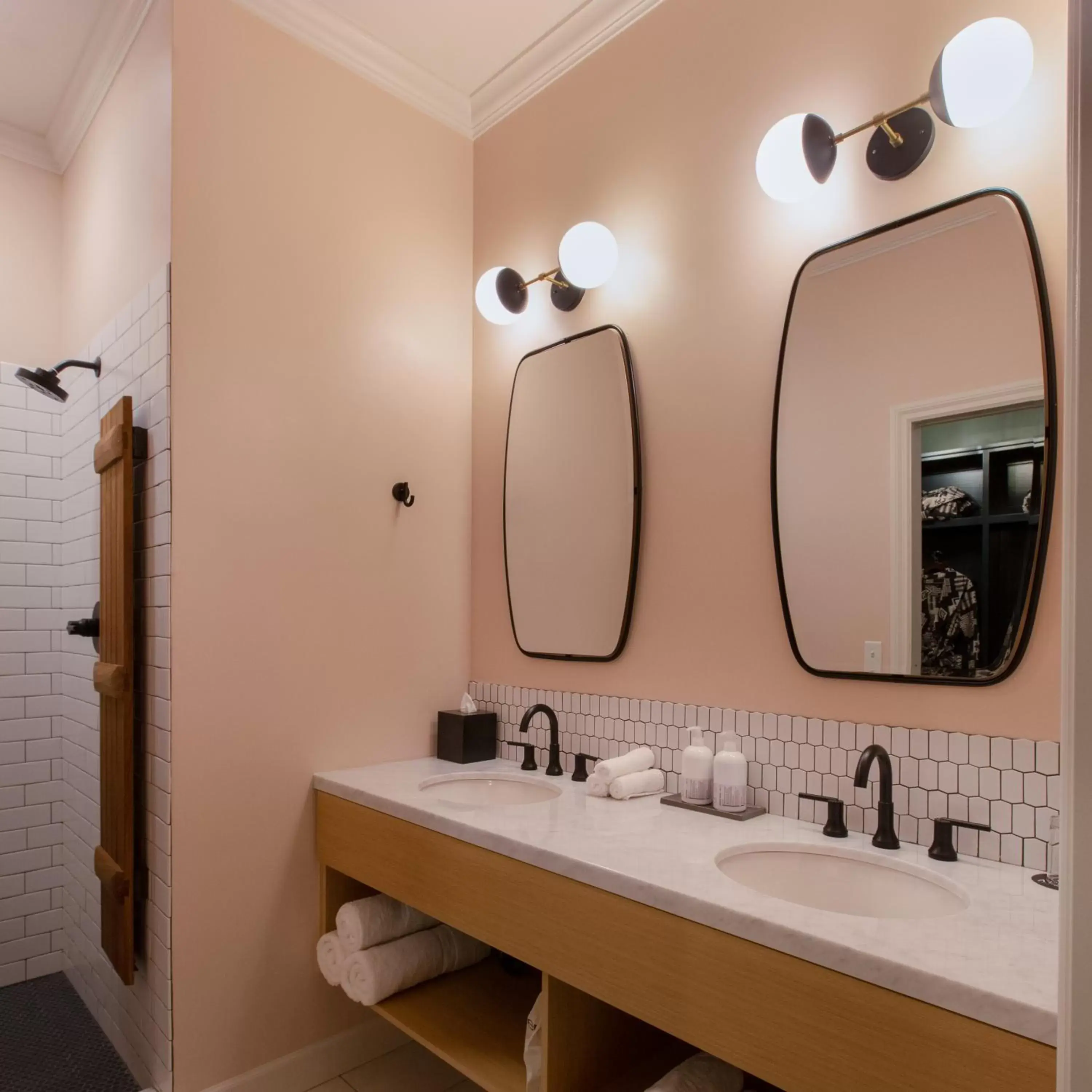 Bathroom in Atticus Hotel