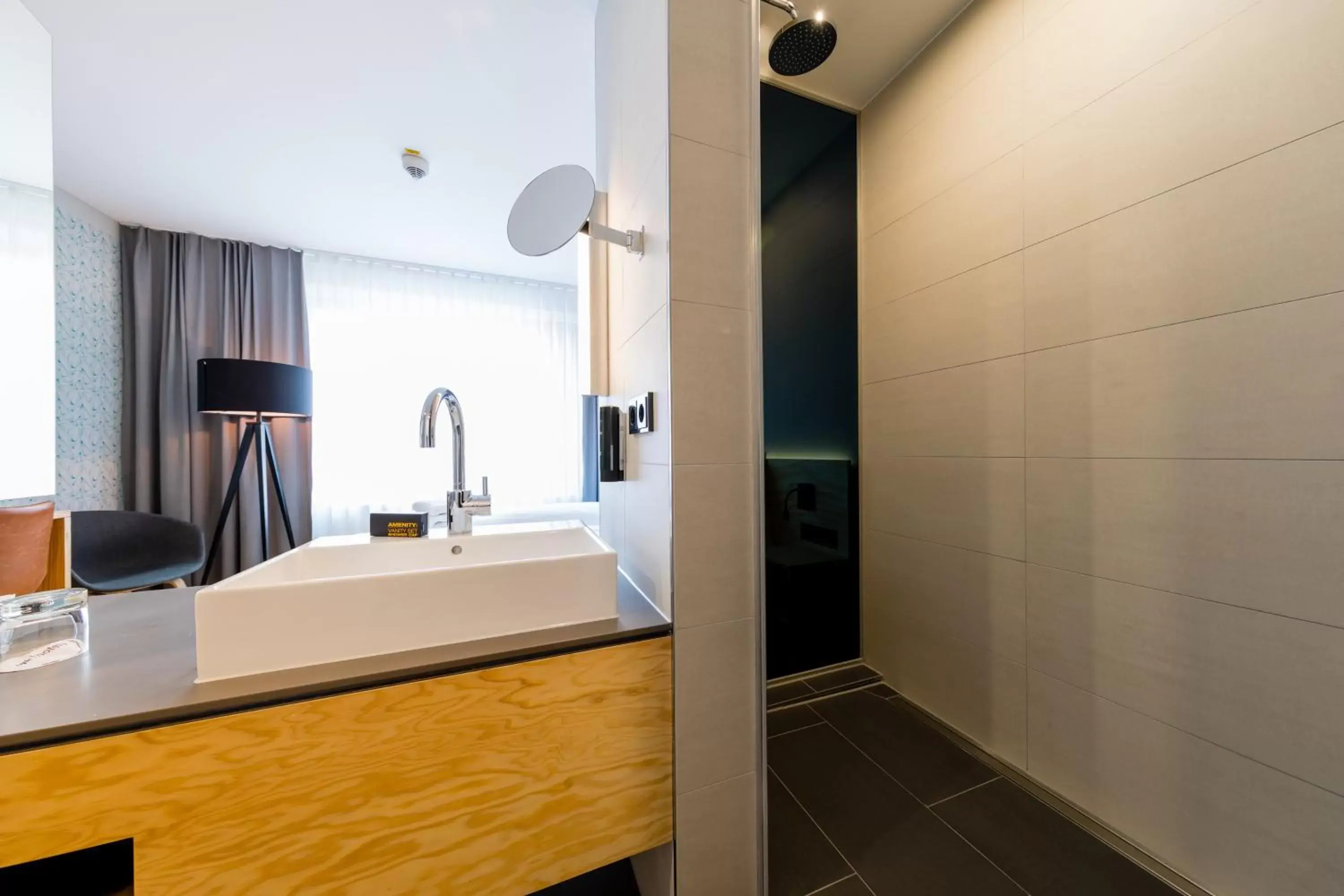 Bathroom in mk | hotel münchen city