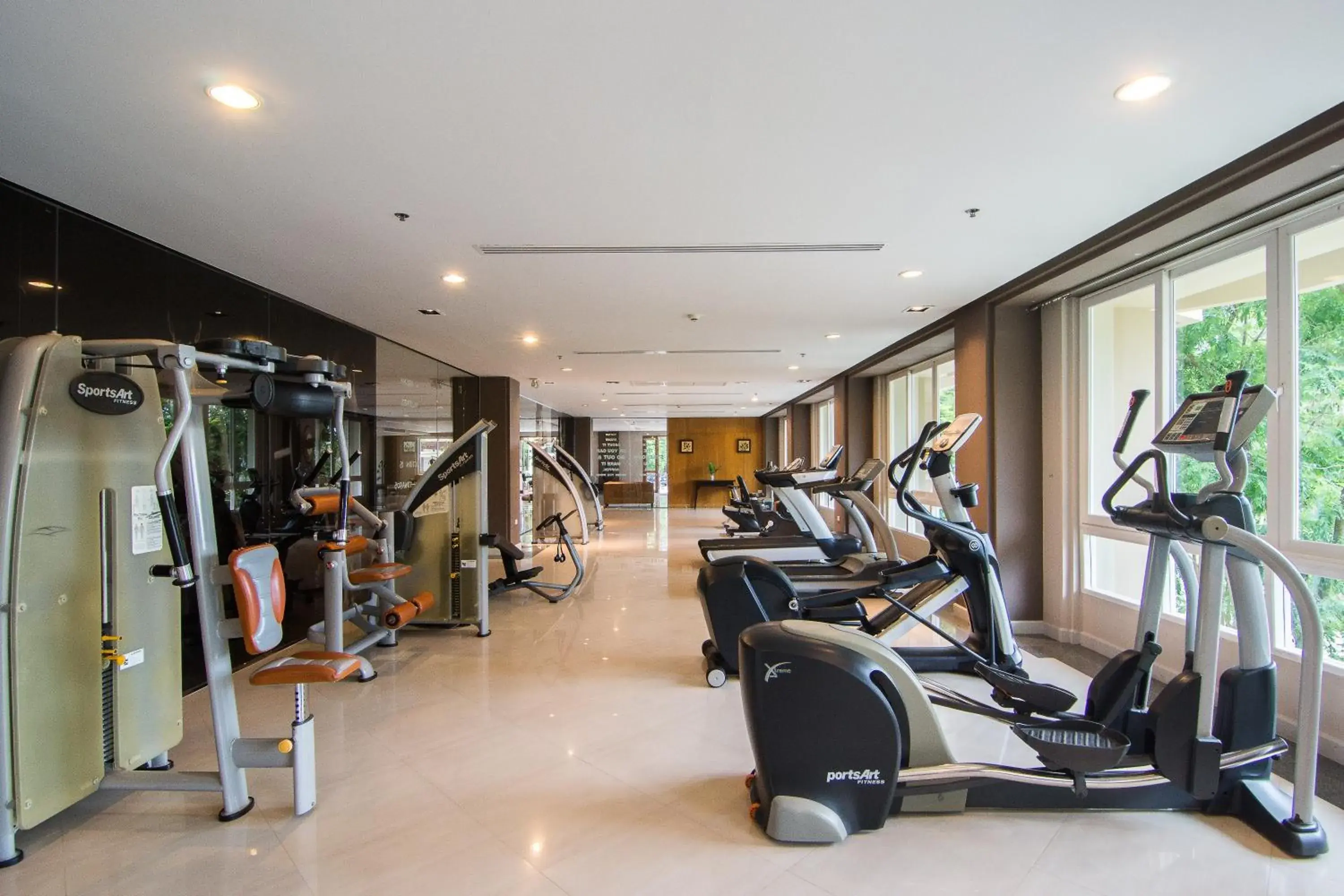 Business facilities, Fitness Center/Facilities in Dor-Shada Resort By The Sea