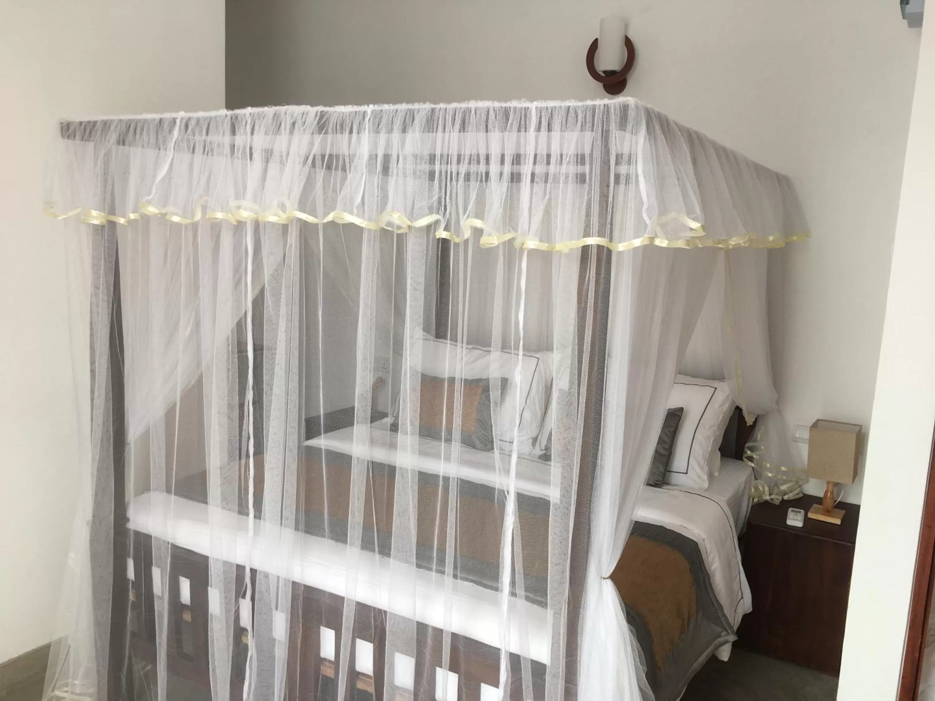 Bed in Dumbara Peak Residence