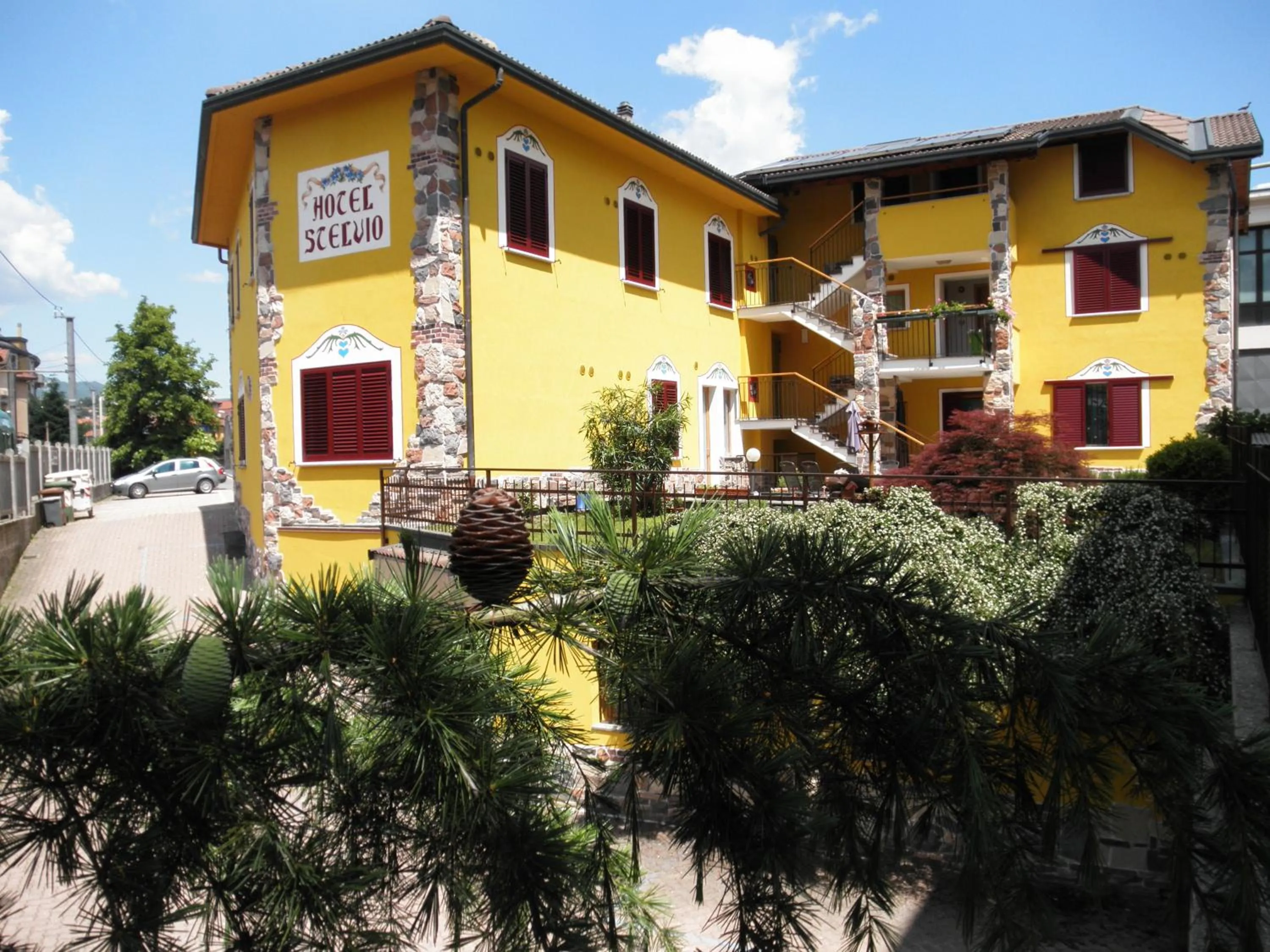 Property building in Hotel Stelvio
