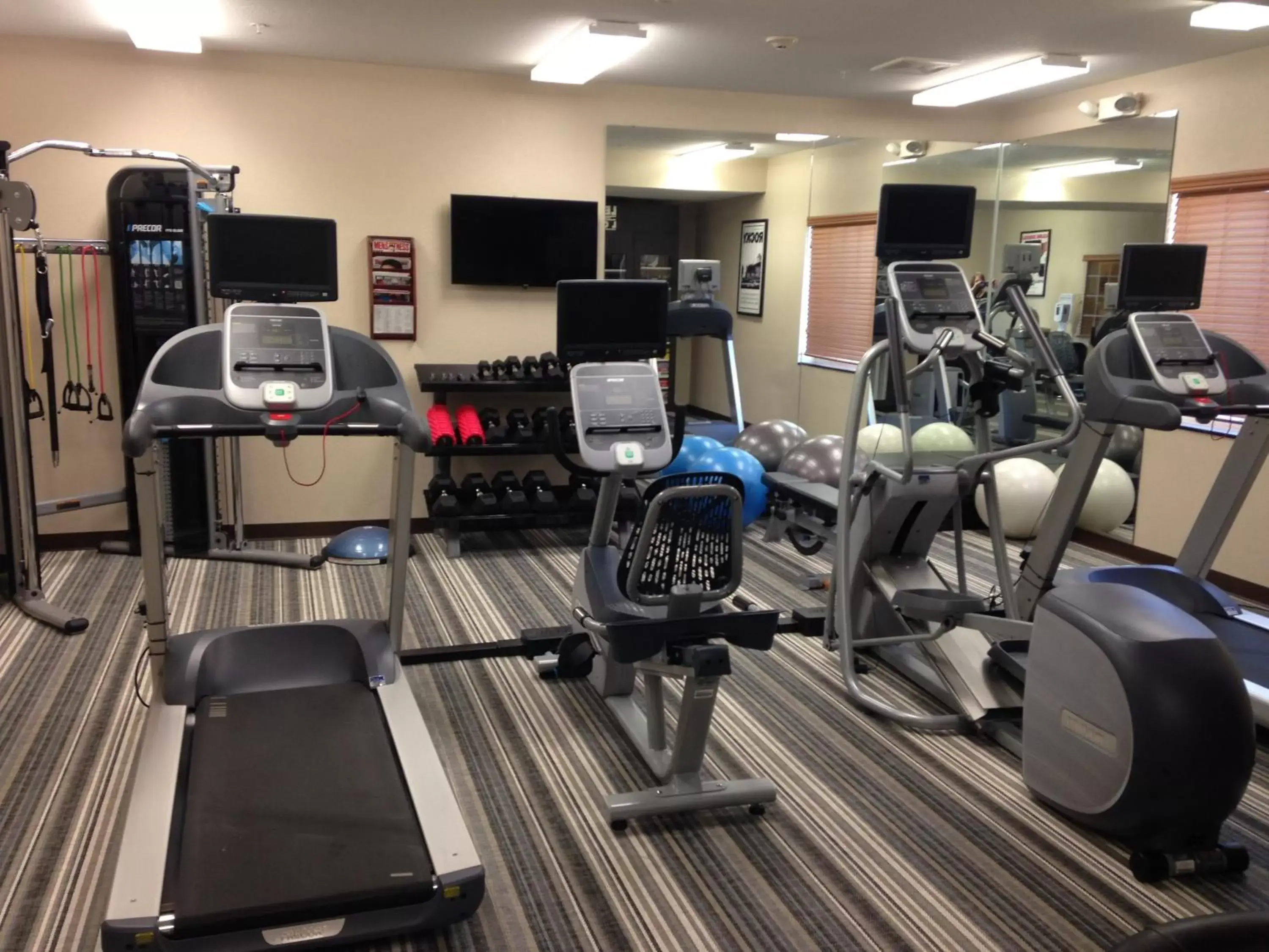 Fitness centre/facilities, Fitness Center/Facilities in Candlewood Suites Idaho Falls, an IHG Hotel