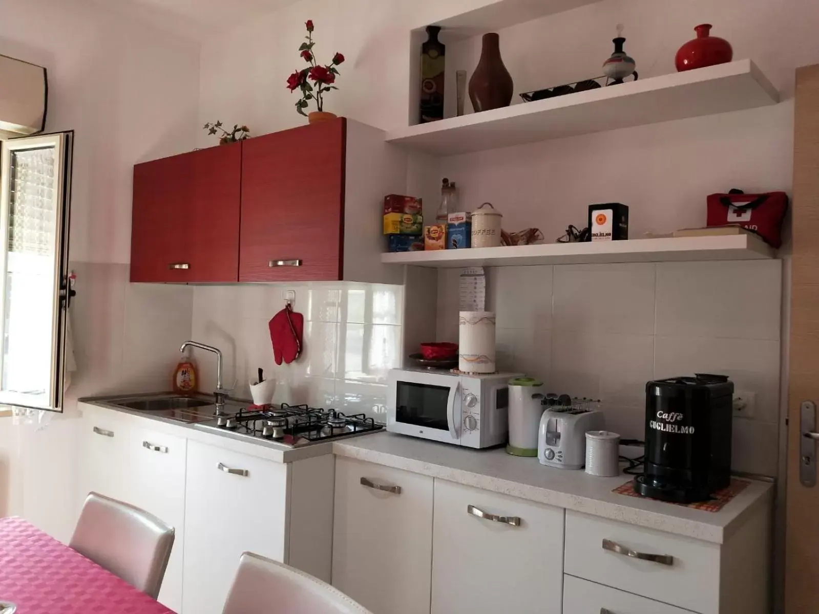 Breakfast, Kitchen/Kitchenette in La Santera