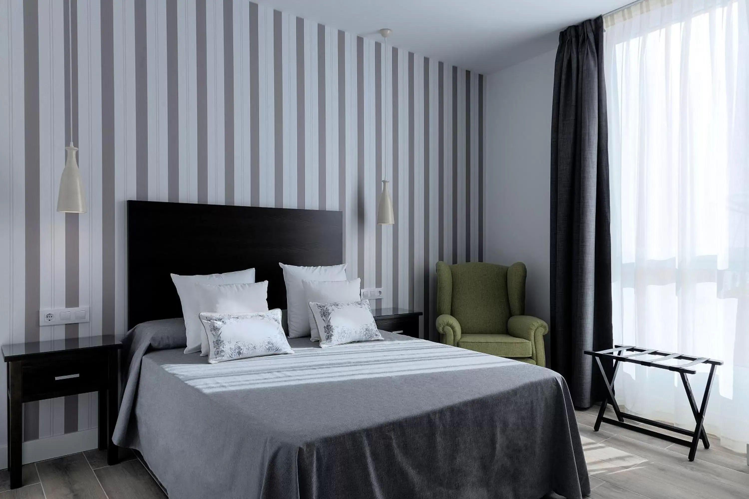 Bedroom, Bed in Hotel Apartamentos MPD