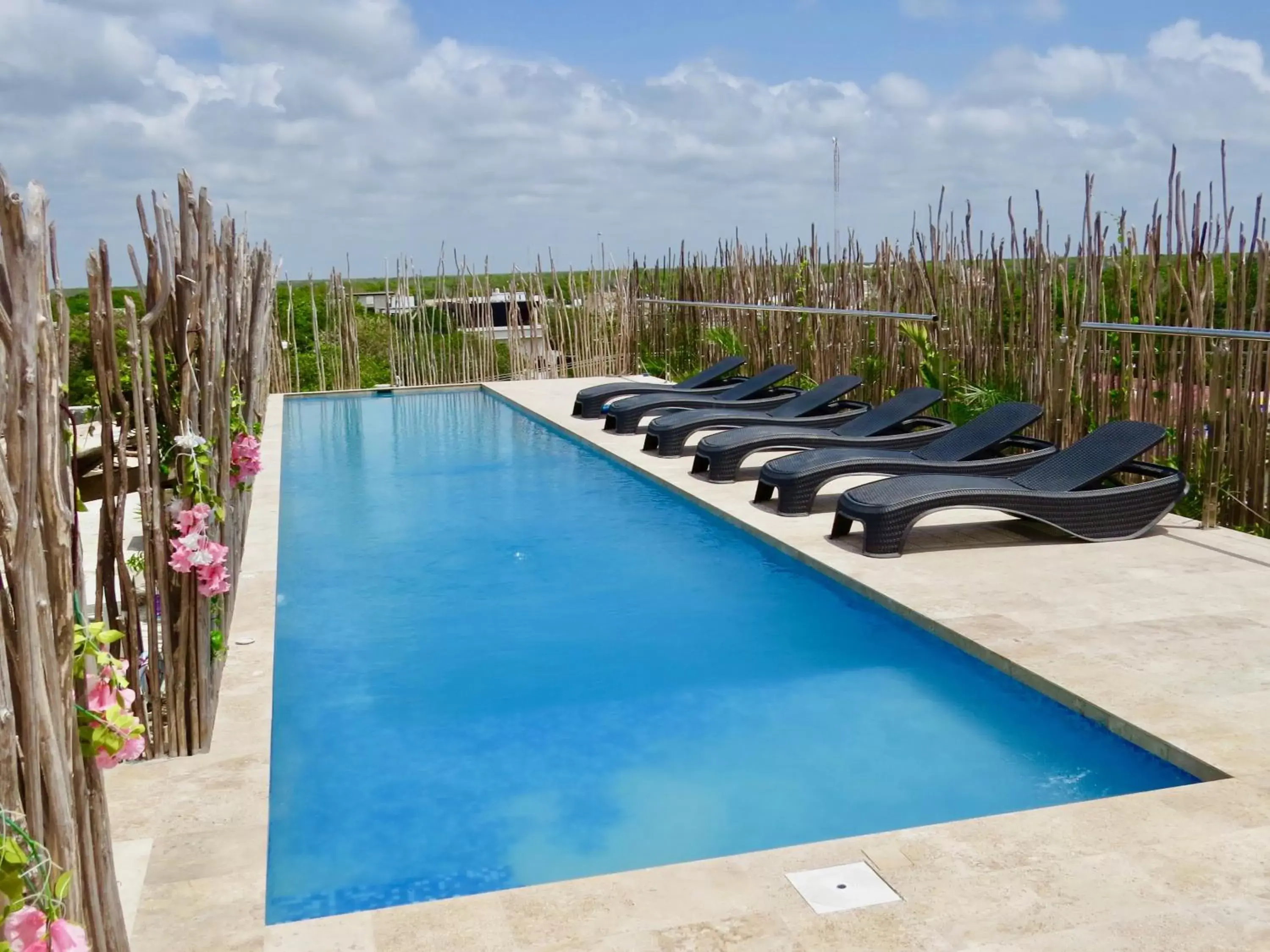 Pool view, Swimming Pool in Hotel CARPE DIEM Tulum by Nah Hotels