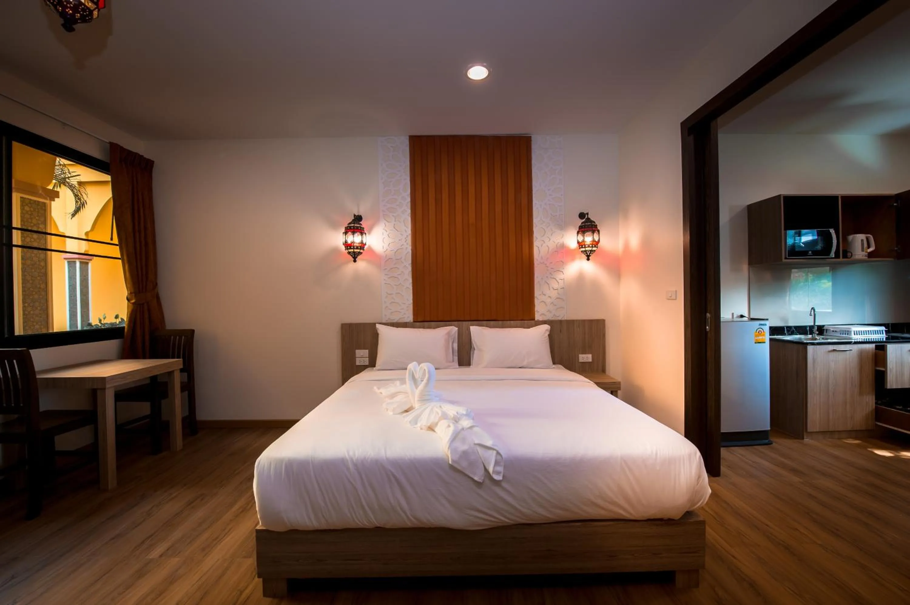 Bed in Anchanlina Hotel - SHA Plus