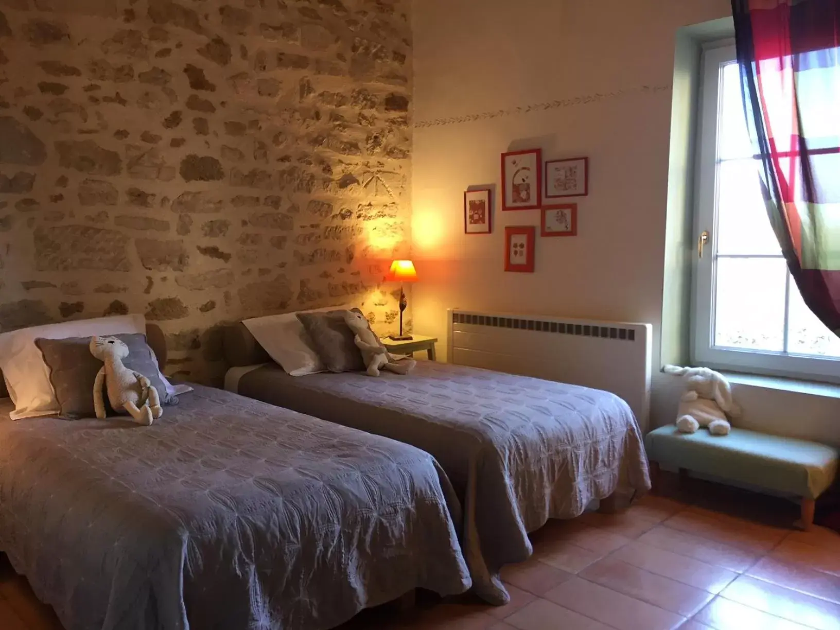 Bed in Les Aiguières en Provence