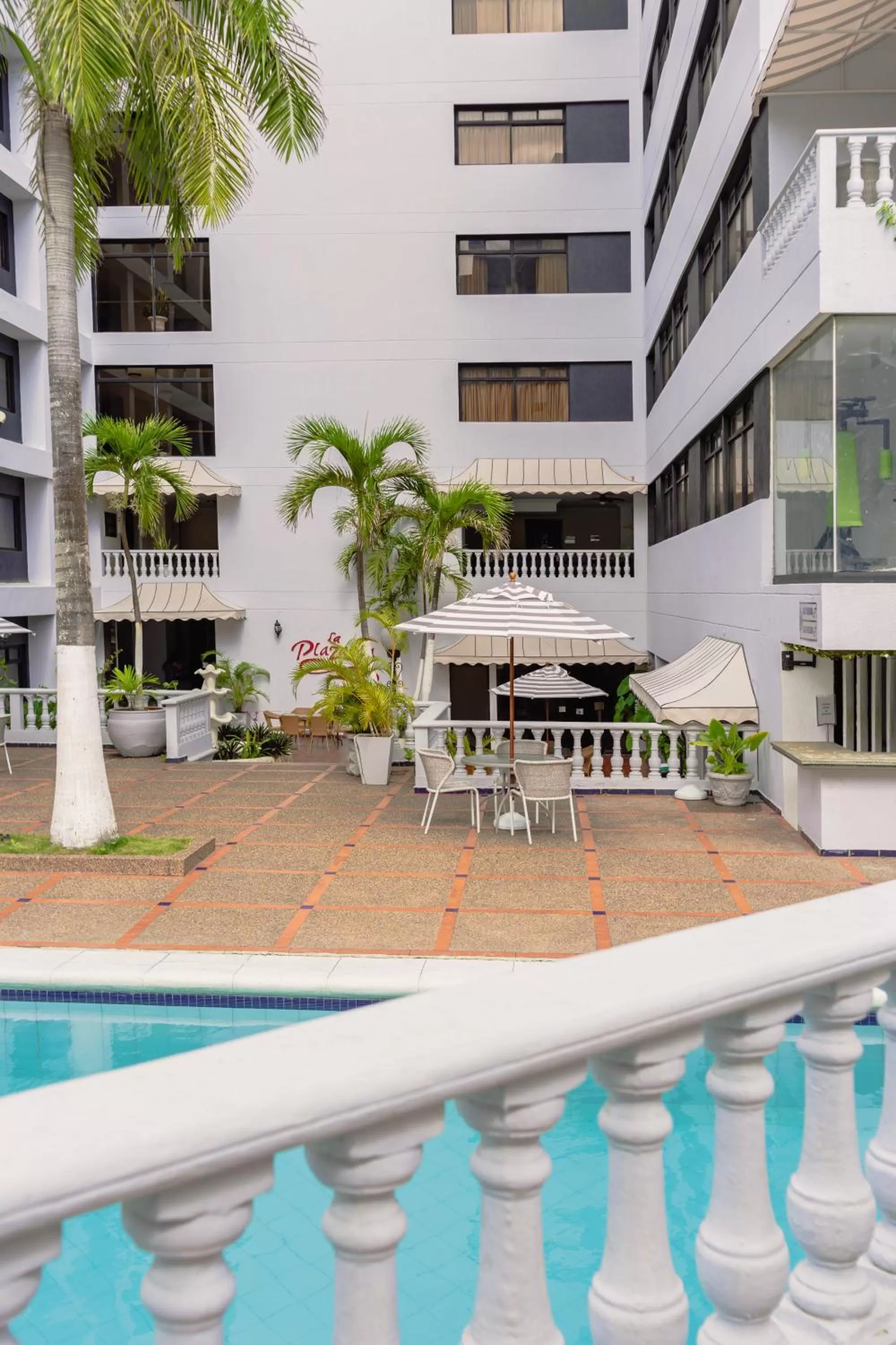Patio in Hotel Faranda Express Puerta Del Sol Barranquilla, A Member of Radisson Individuals