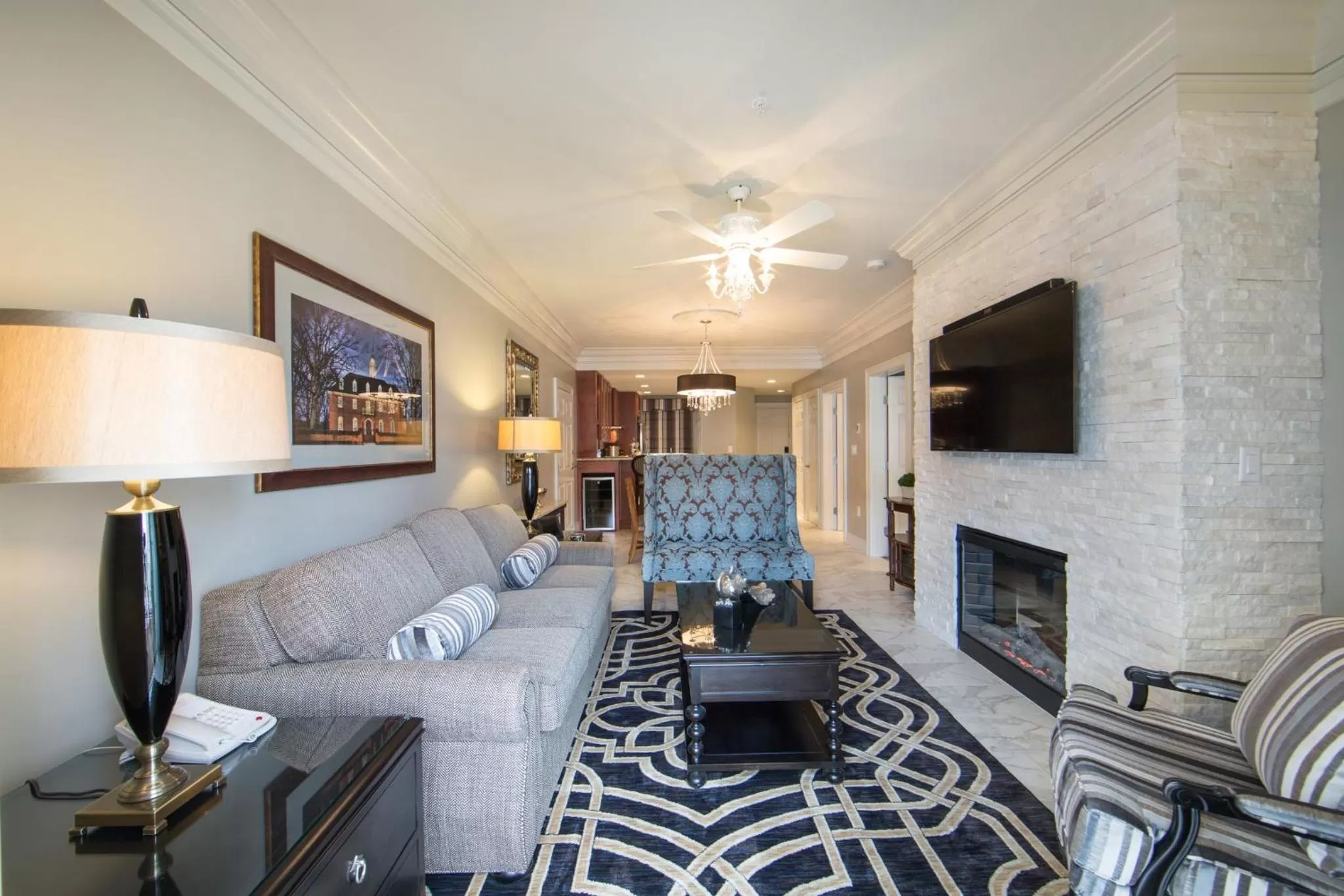 Photo of the whole room in Holiday Inn Club Vacations Williamsburg Resort