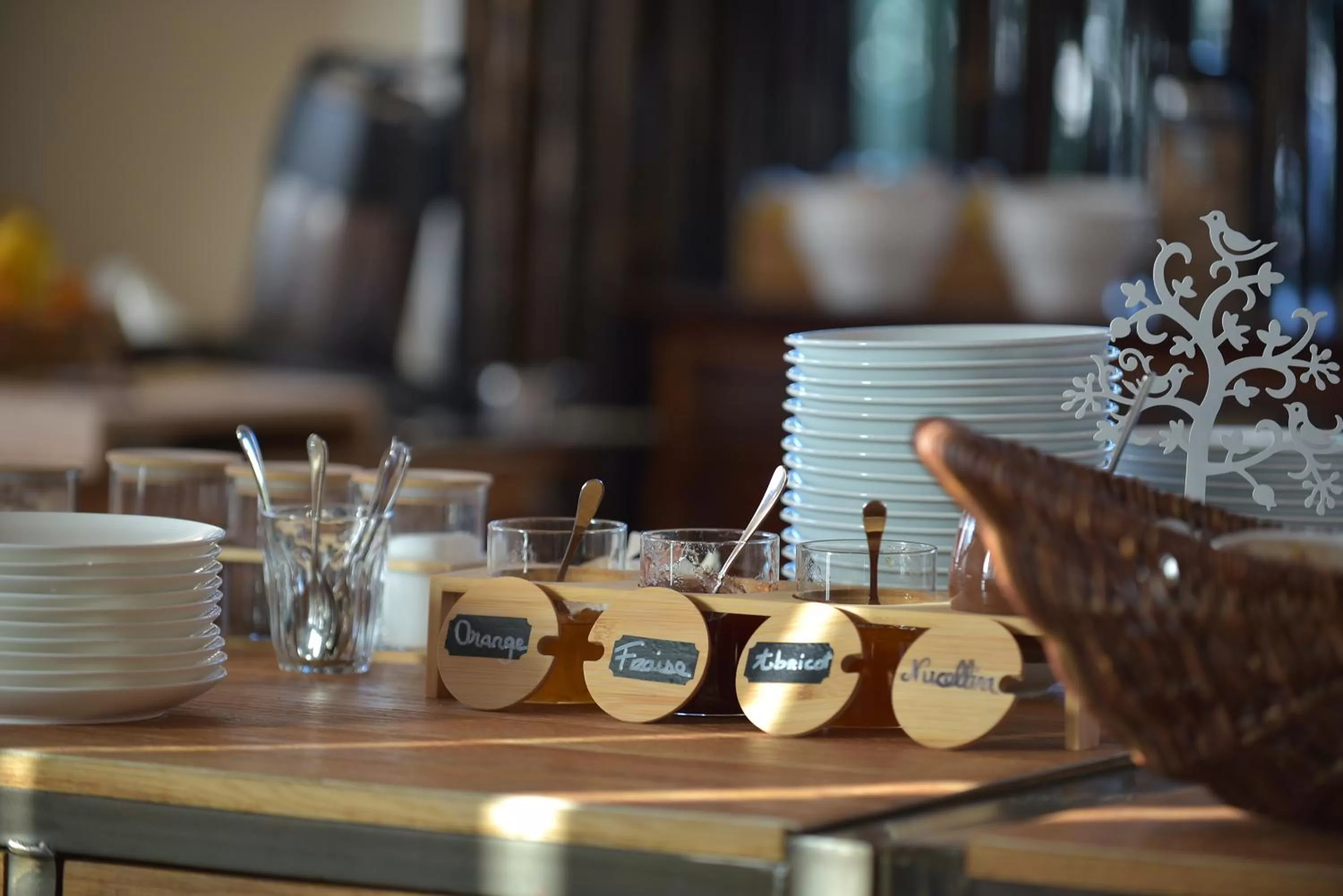 Buffet breakfast in Ostella Spa & Resort