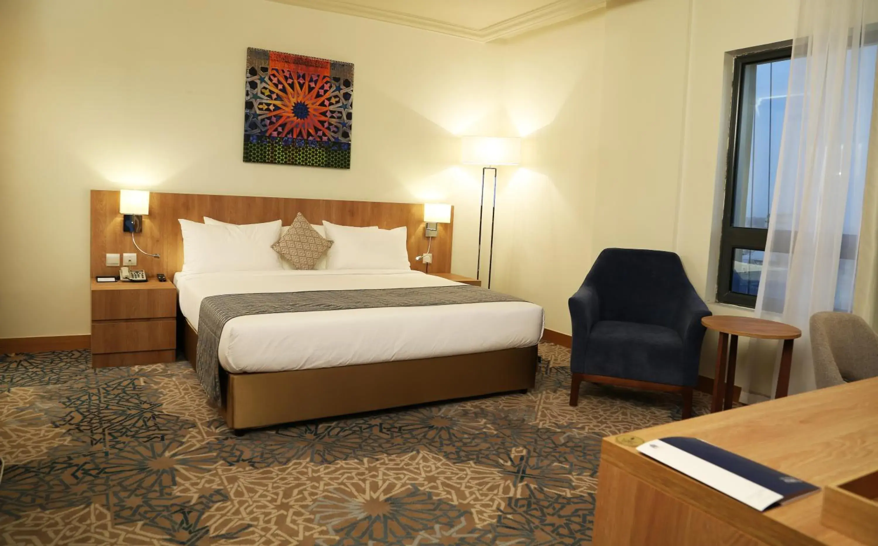 Bedroom in Dammam Palace Hotel Bedroom in Dammam Palace Hotel