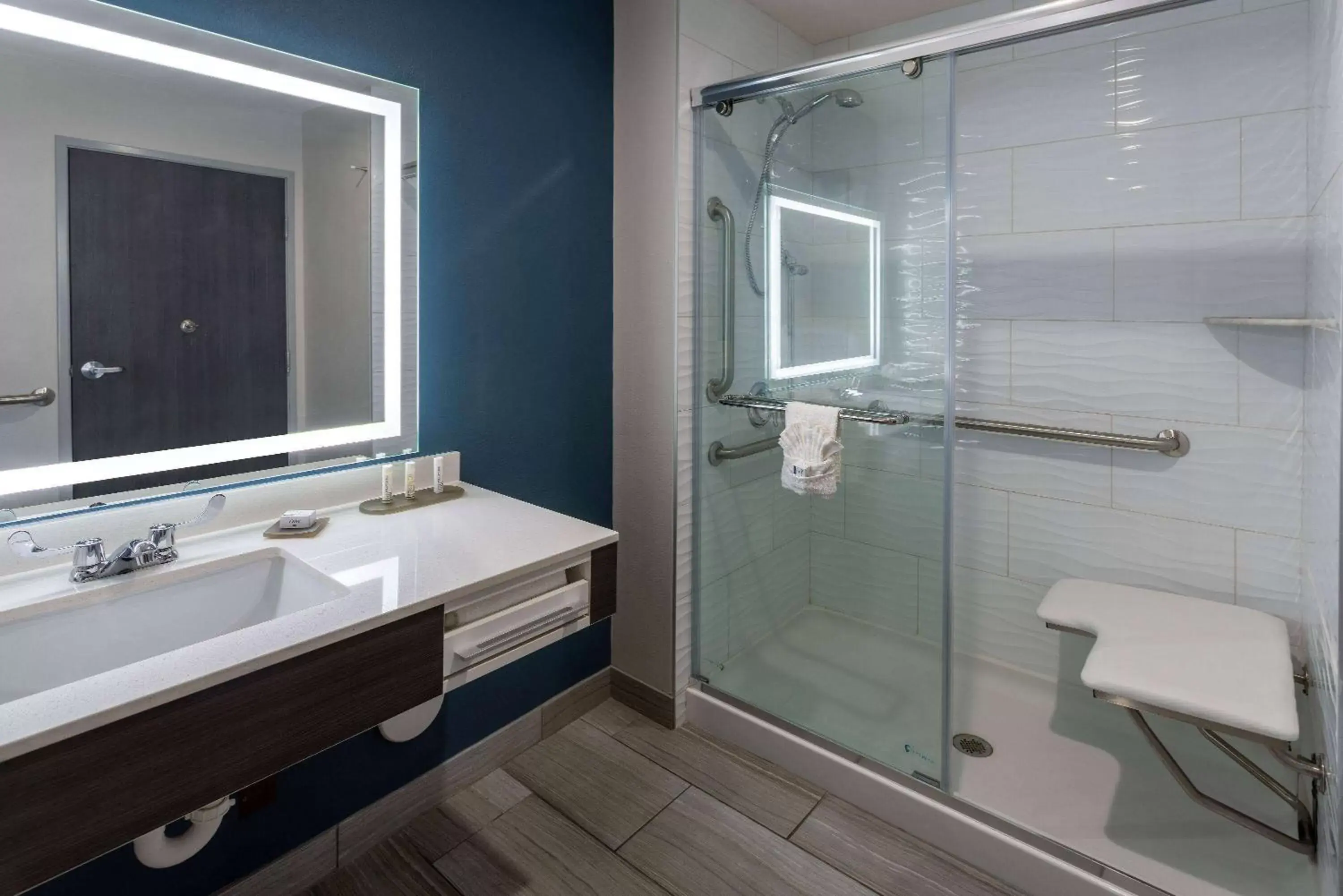 Bathroom in La Quinta Inn & Suites by Wyndham Holbrook Petrified Forest