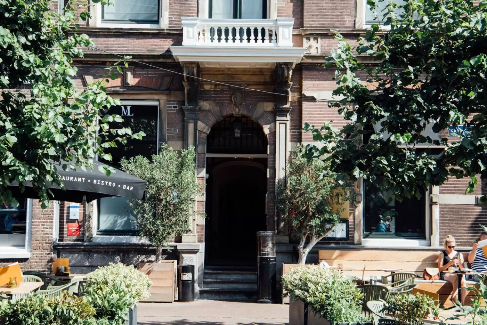 Facade/entrance in Hotel ML