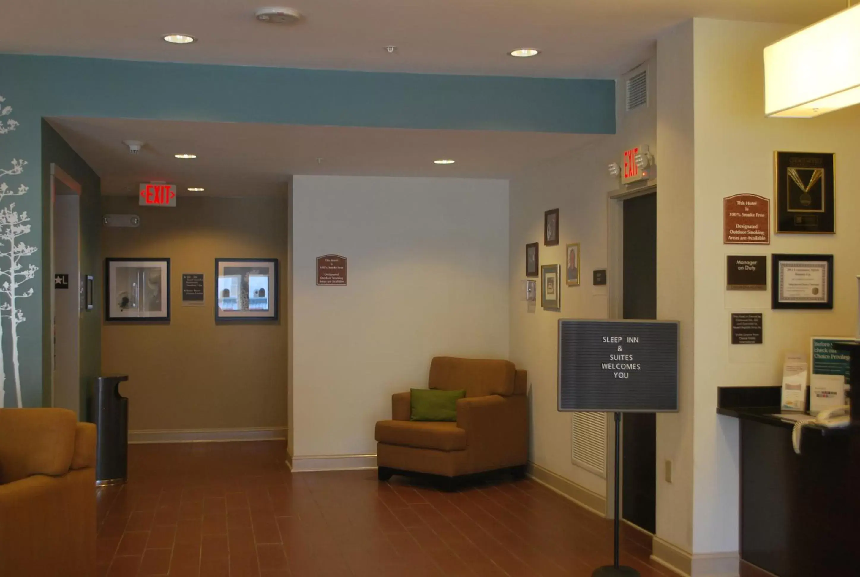 Lobby or reception in Sleep Inn & Suites Clintwood Lobby or reception in Sleep Inn & Suites Clintwood