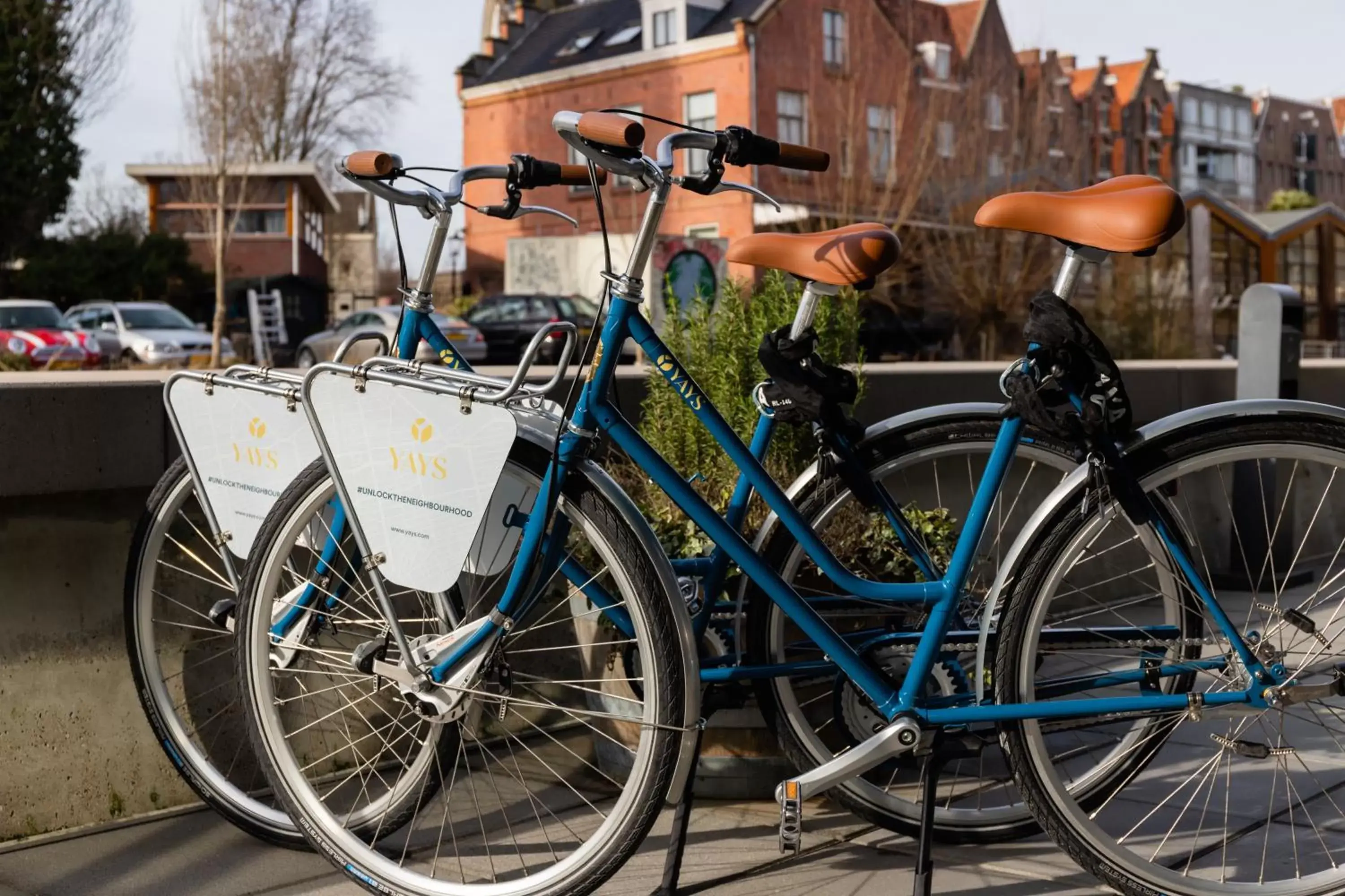 Property logo or sign, Biking in YAYS Amsterdam Maritime