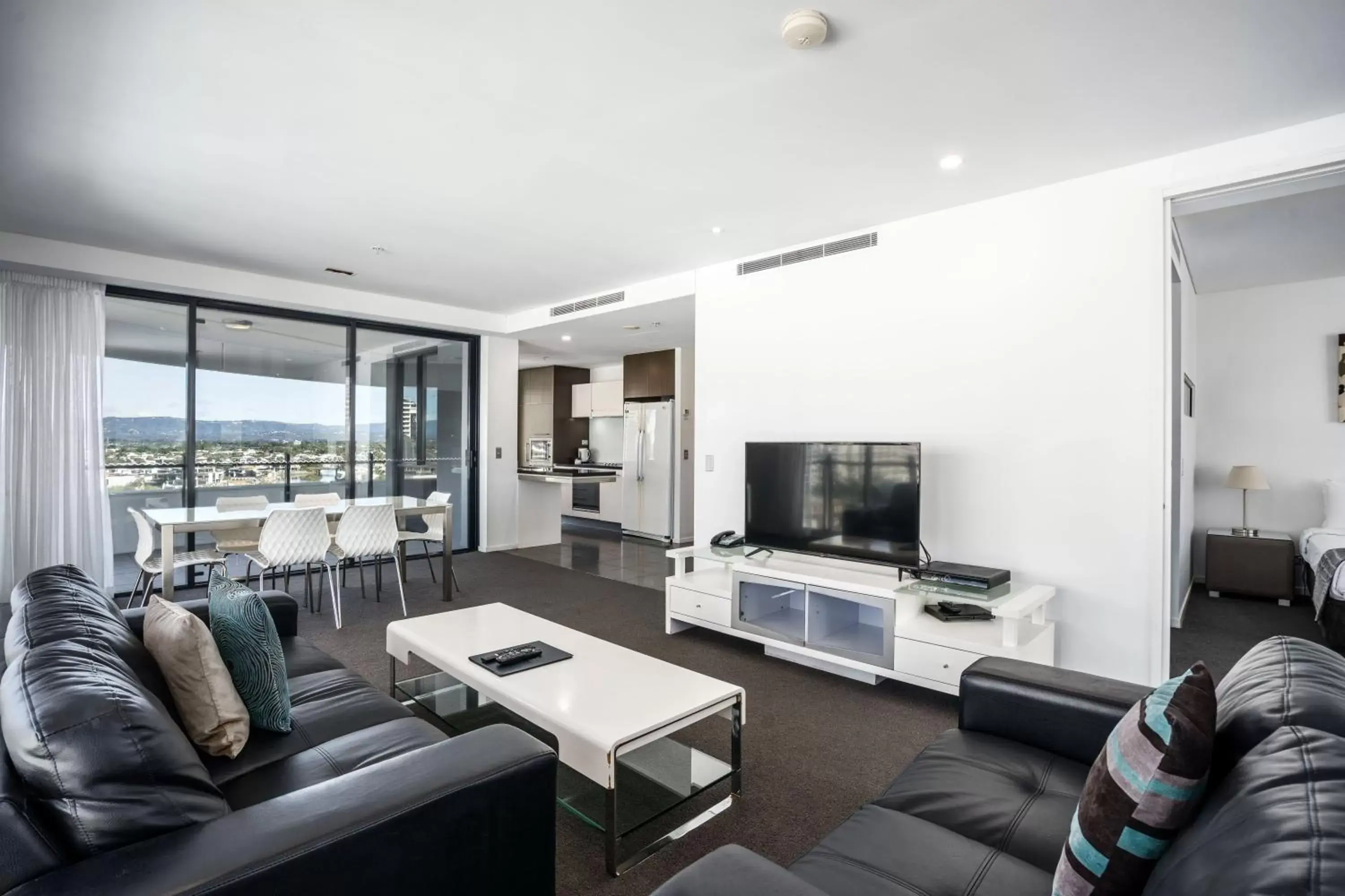 Living room, Seating Area in The Wave Resort