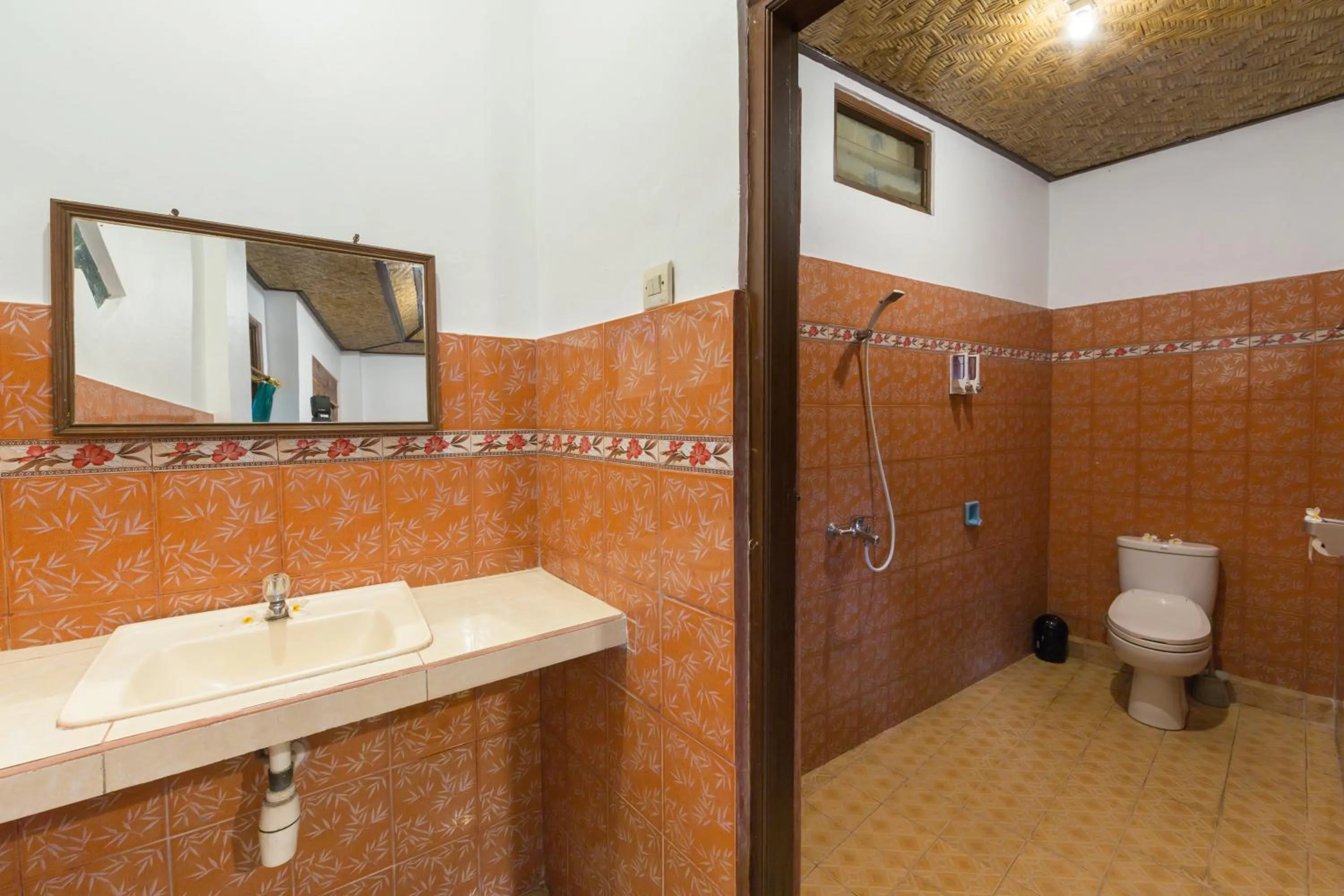 Bathroom in Sayong House