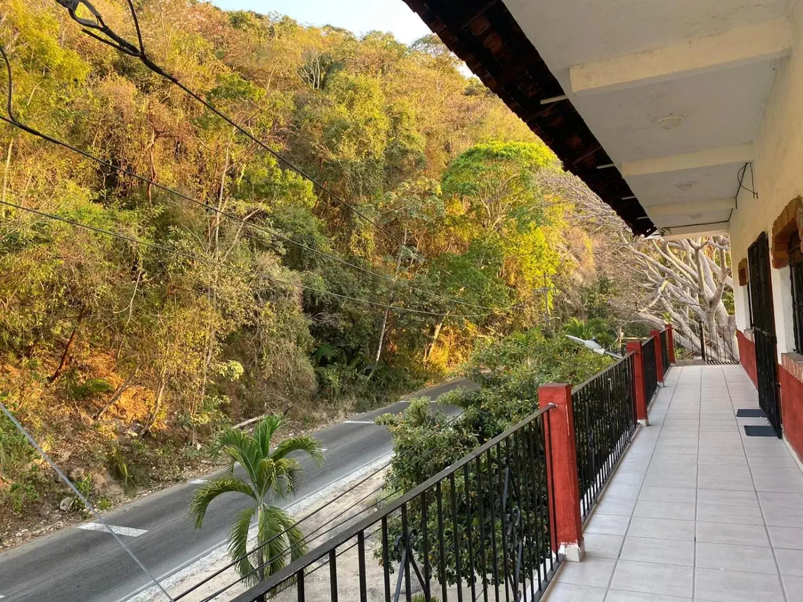 Balcony/Terrace in Traditional Sierra Leon Oceanfront Rooms - Adults Only