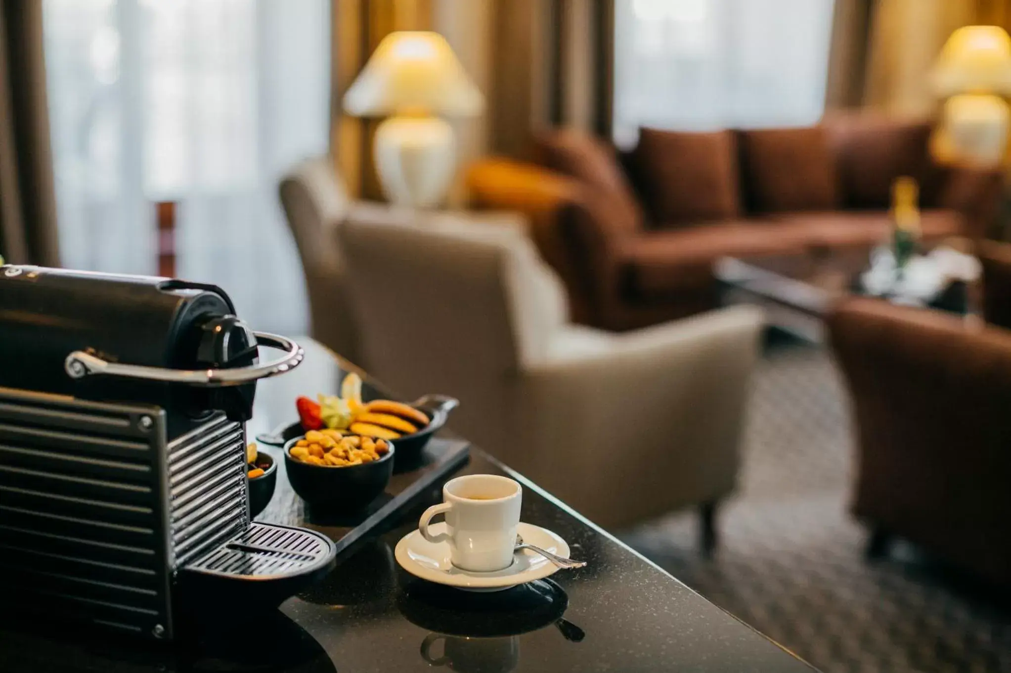 Coffee/tea facilities in Radisson Blu Carlton Hotel, Bratislava