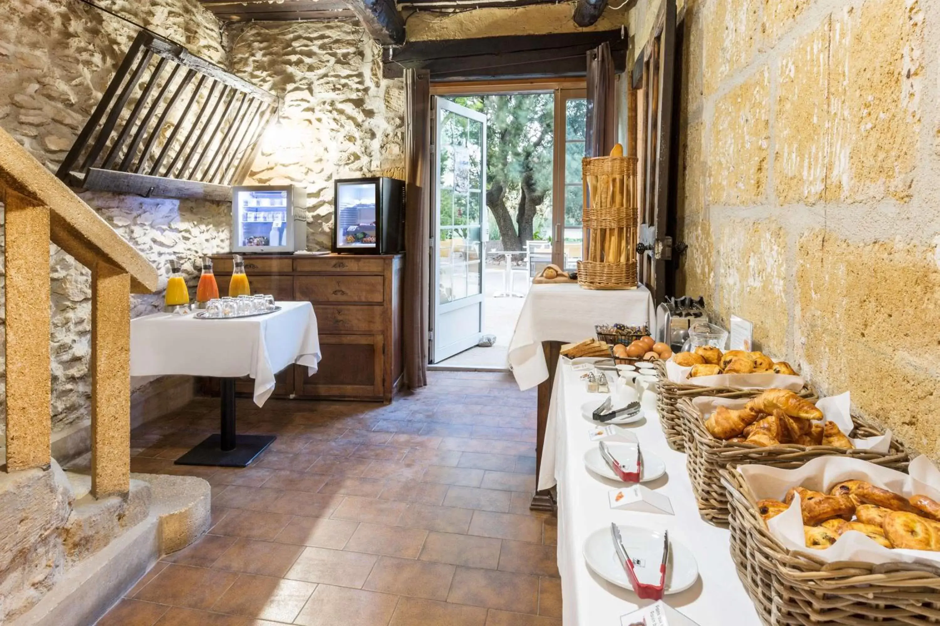 Breakfast, Restaurant/Places to Eat in Best Western Domaine de Roquerousse