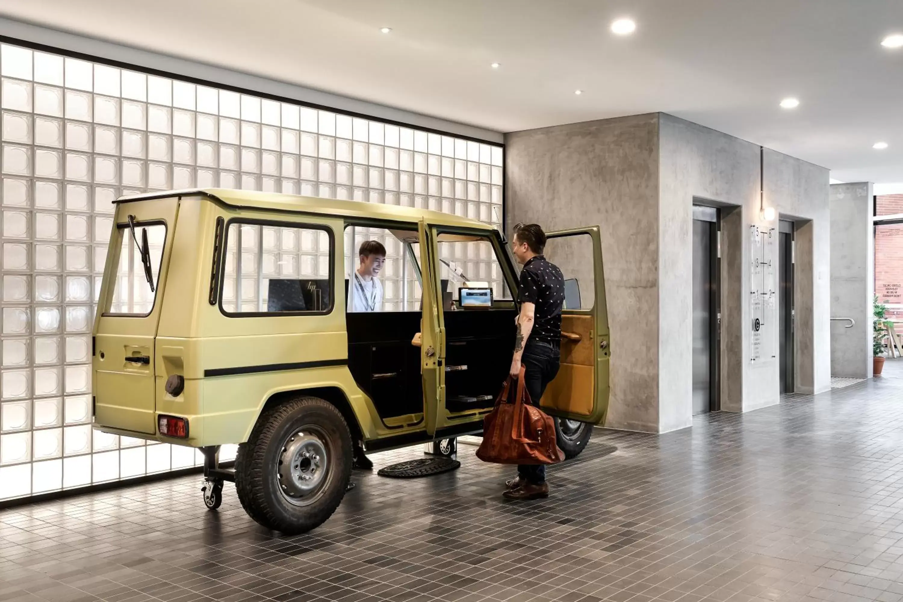 Lobby or reception in Veriu Green Square