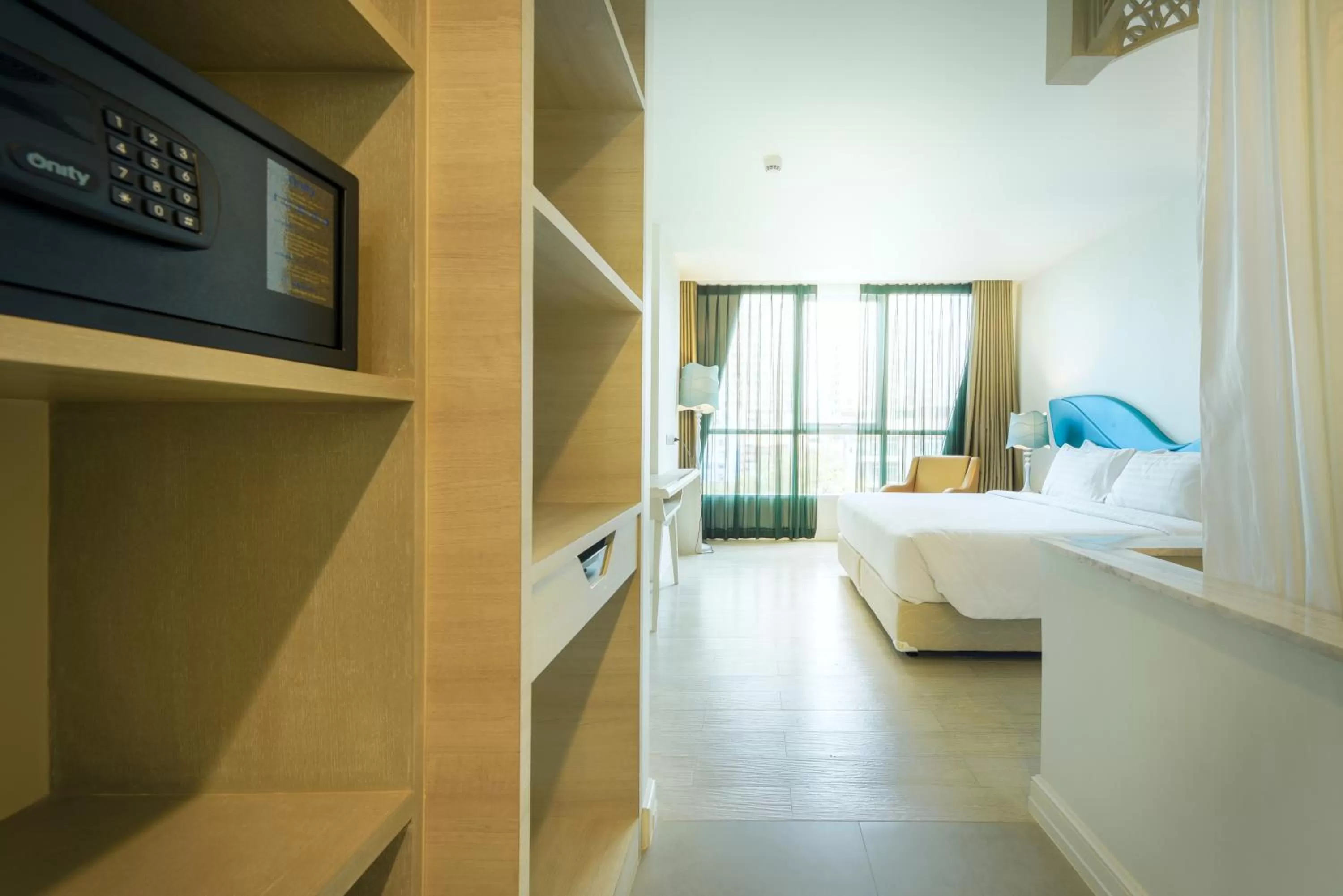 Area and facilities, Bed in Le Tada Parkview Hotel