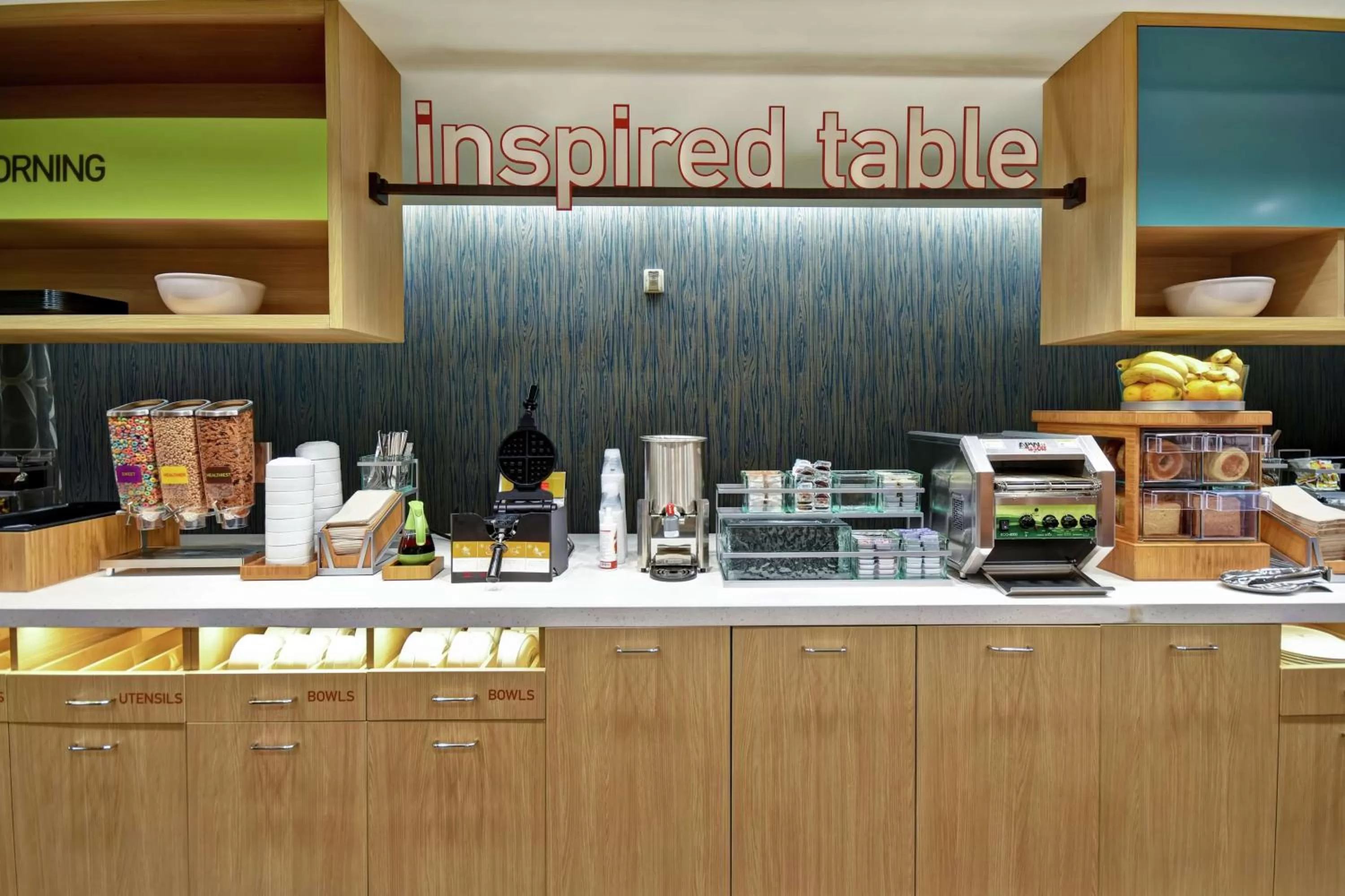 Breakfast in Home2 Suites By Hilton Birmingham/Fultondale, Al