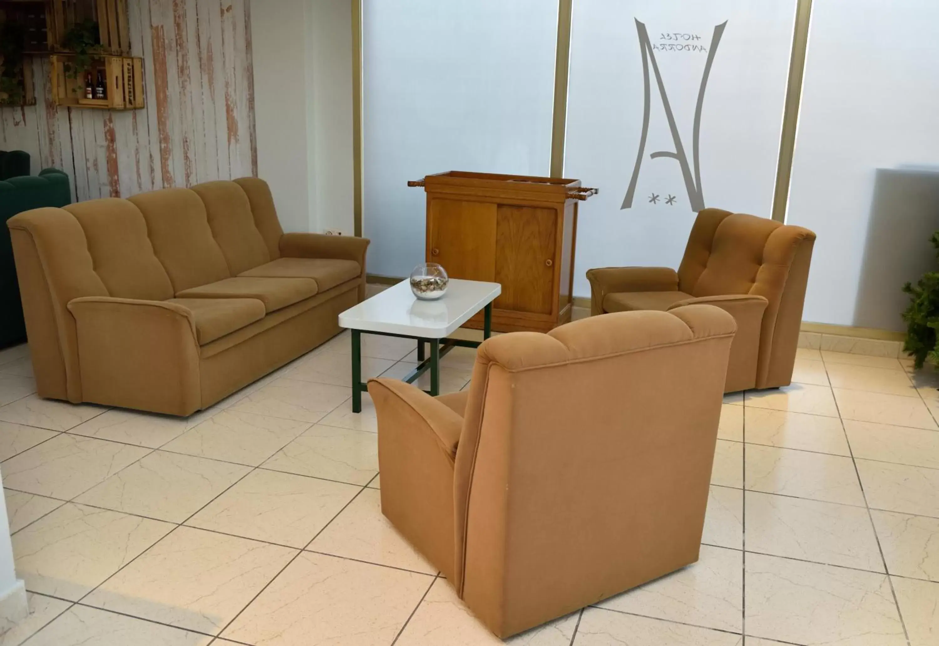 Lobby or reception, Seating Area in Hotel Sierra de Arcos