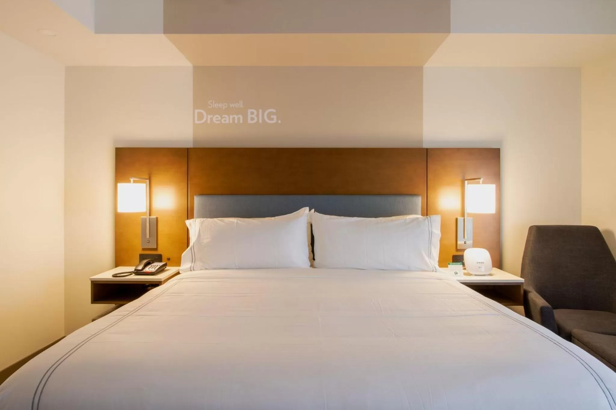 Photo of the whole room in EVEN Hotel Manchester Airport by IHG