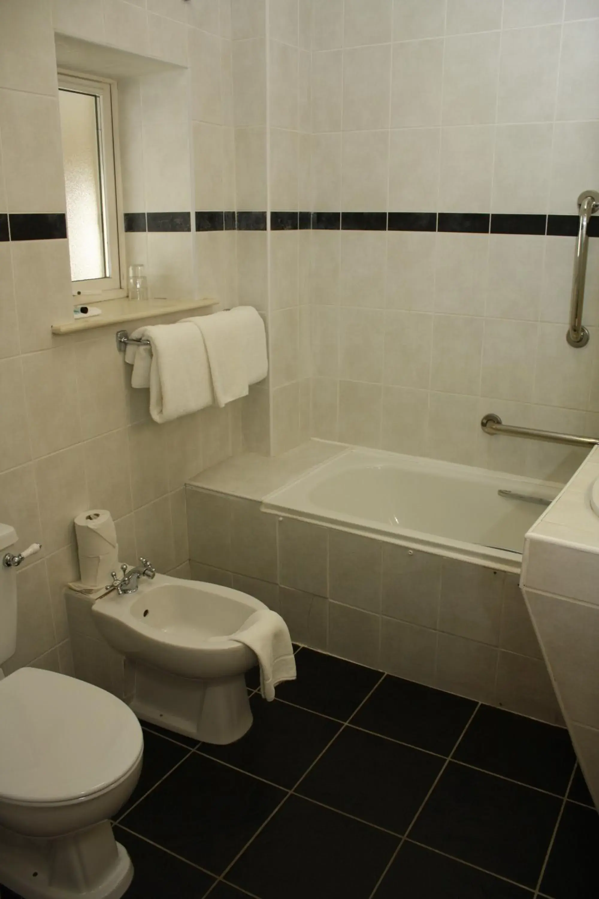 Bathroom in Woodhill House