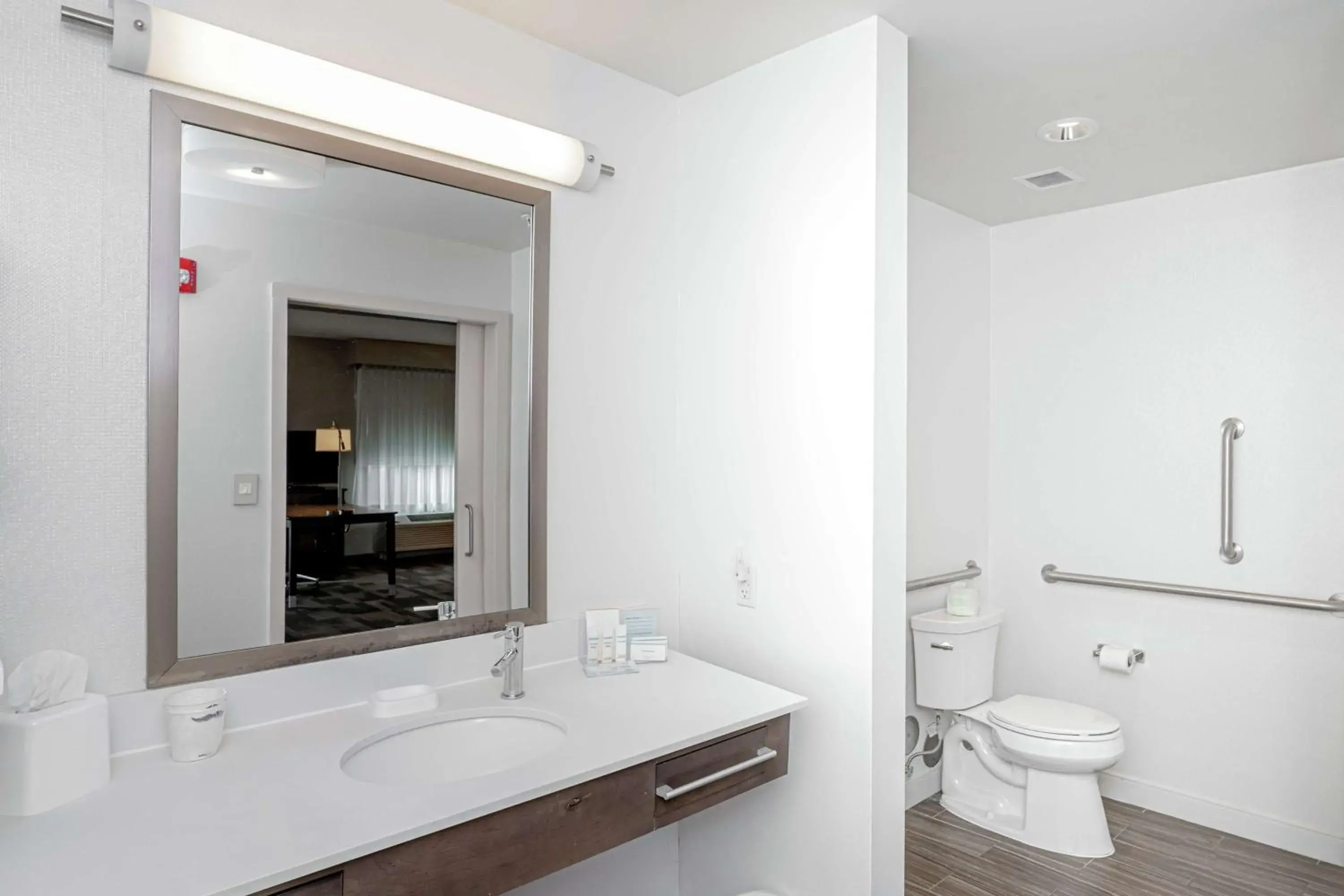 Bathroom in Hampton Inn and Suites Georgetown/Austin North, TX